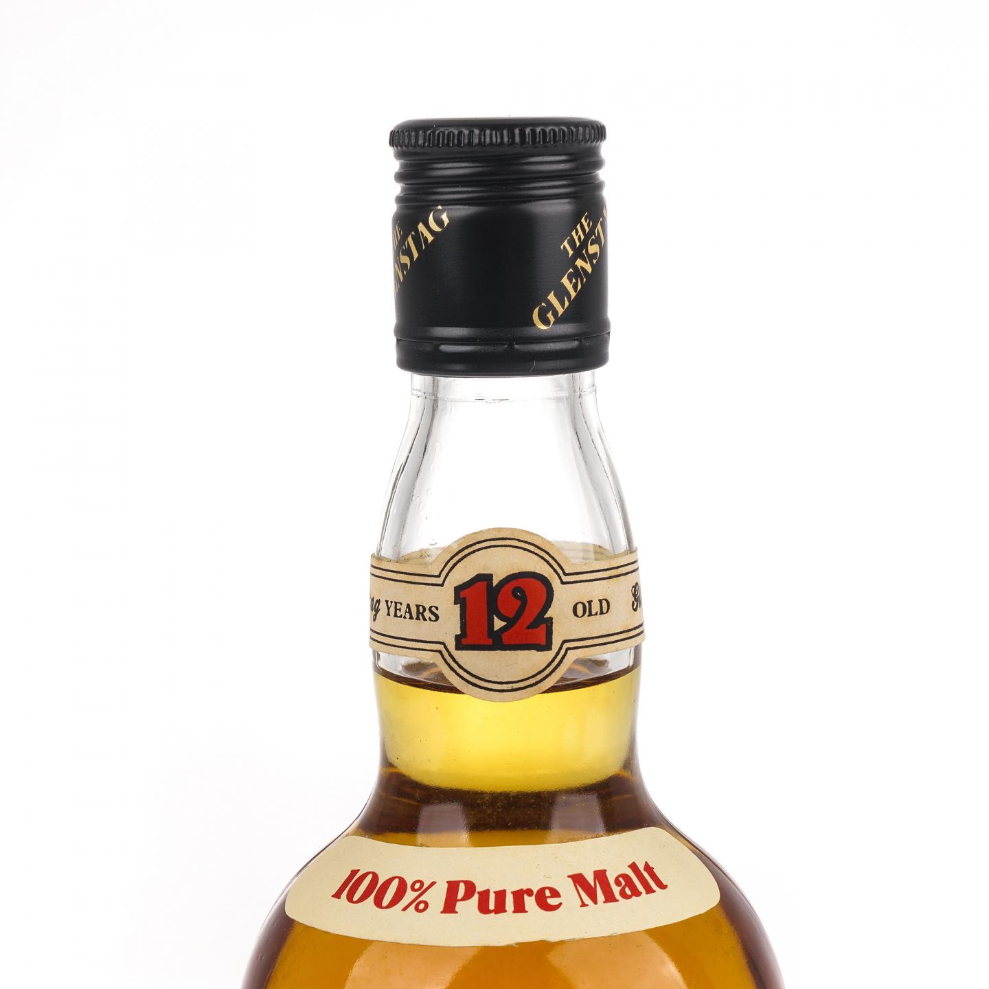 Glenstag 12年 100% Pure Malt 750ml+酒杯1个