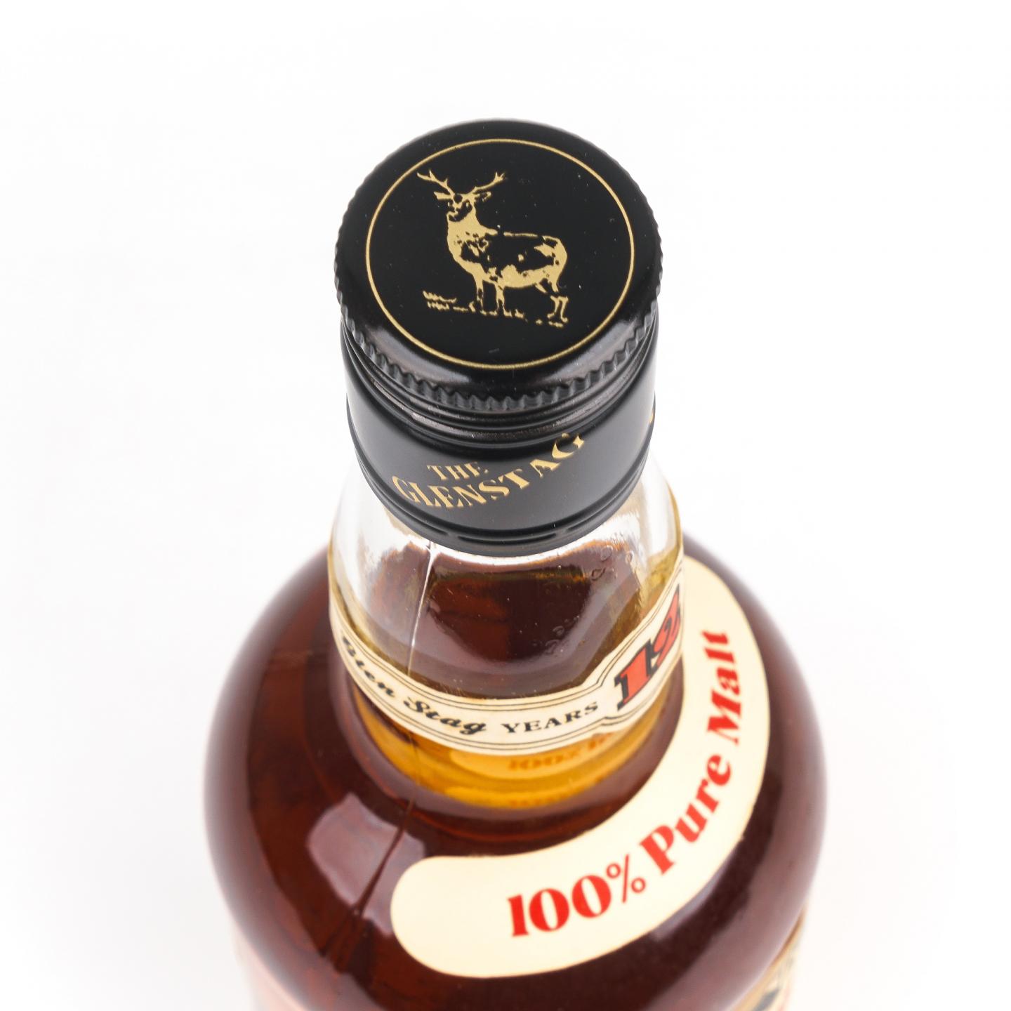 Glenstag 12年 100% Pure Malt 750ml+酒杯1个