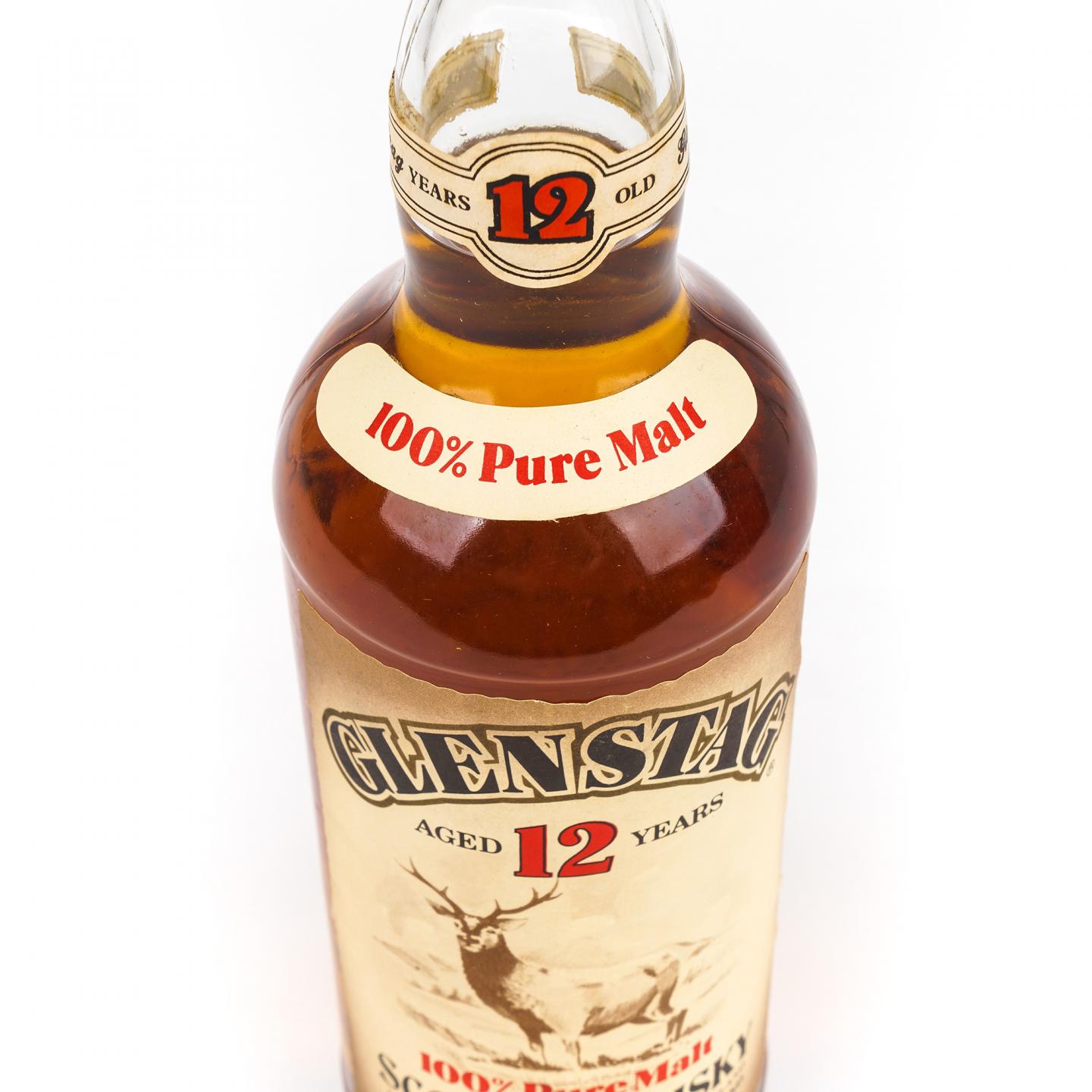 Glenstag 12年 100% Pure Malt 750ml+酒杯1个