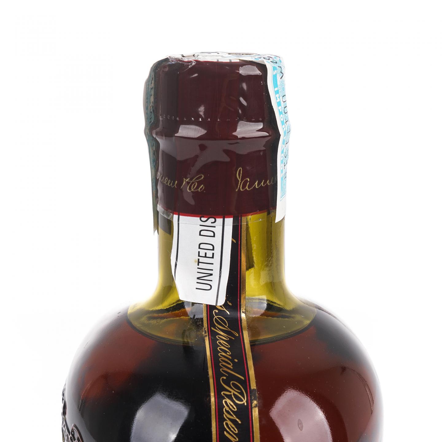 Buchanan's 18年 Special Reserve 苏格兰调和威士忌 750ml