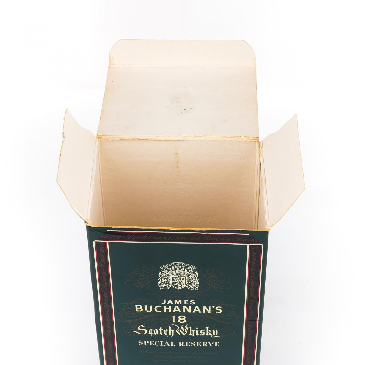 Buchanan's 18年 Special Reserve 苏格兰调和威士忌 750ml