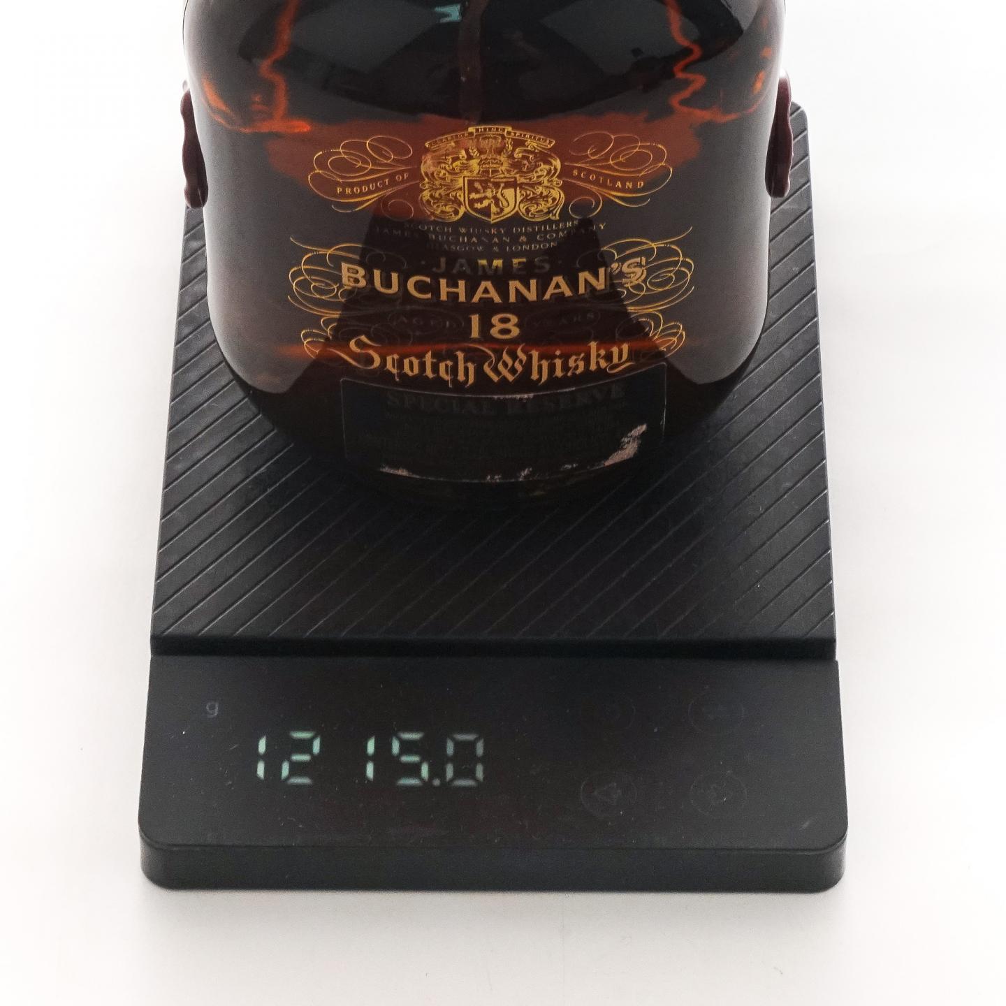 Buchanan's 18年 Special Reserve 苏格兰调和威士忌 750ml