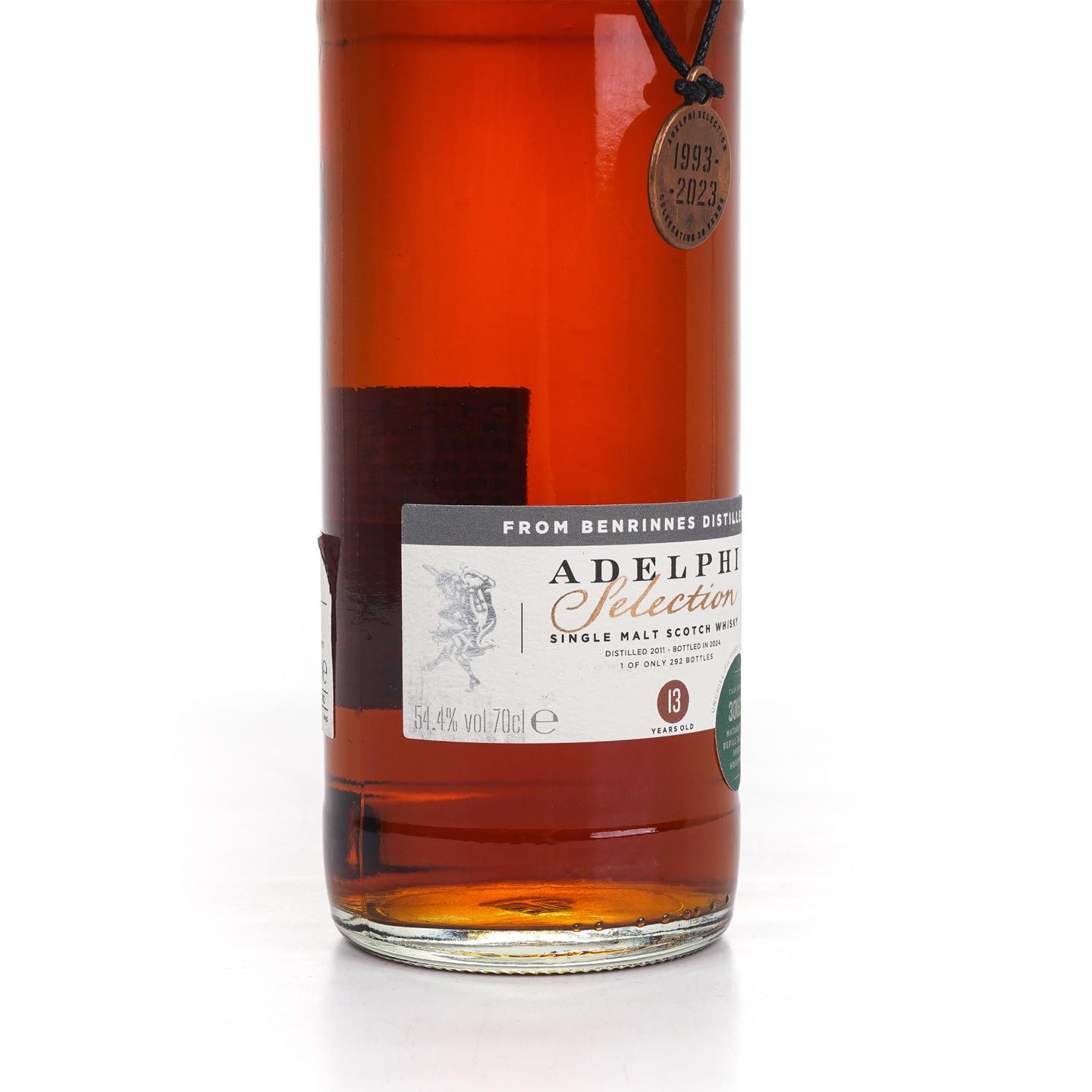 本利林 13年 2011-2024 雪莉单桶 Adelphi