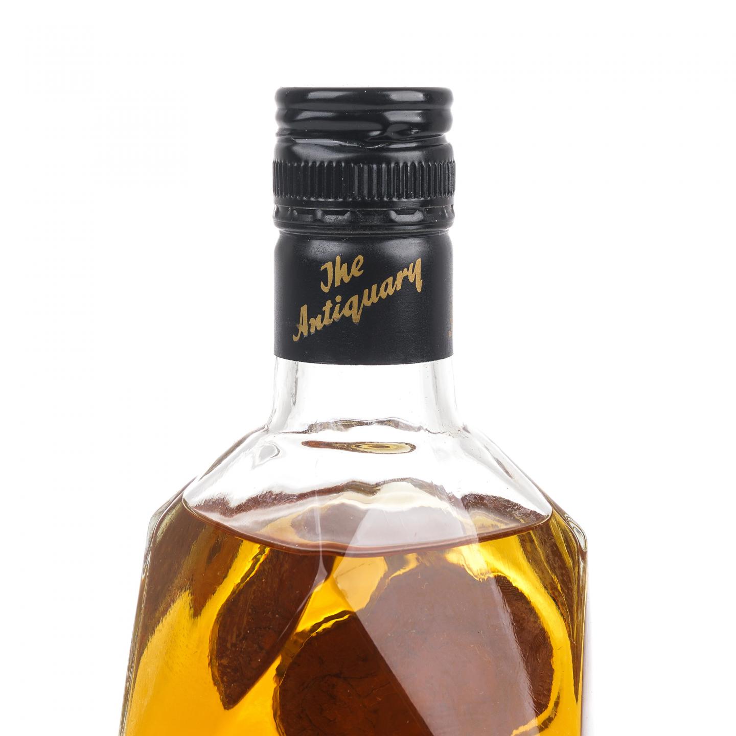 The Antiquary 苏格兰调和威士忌 De Luxe