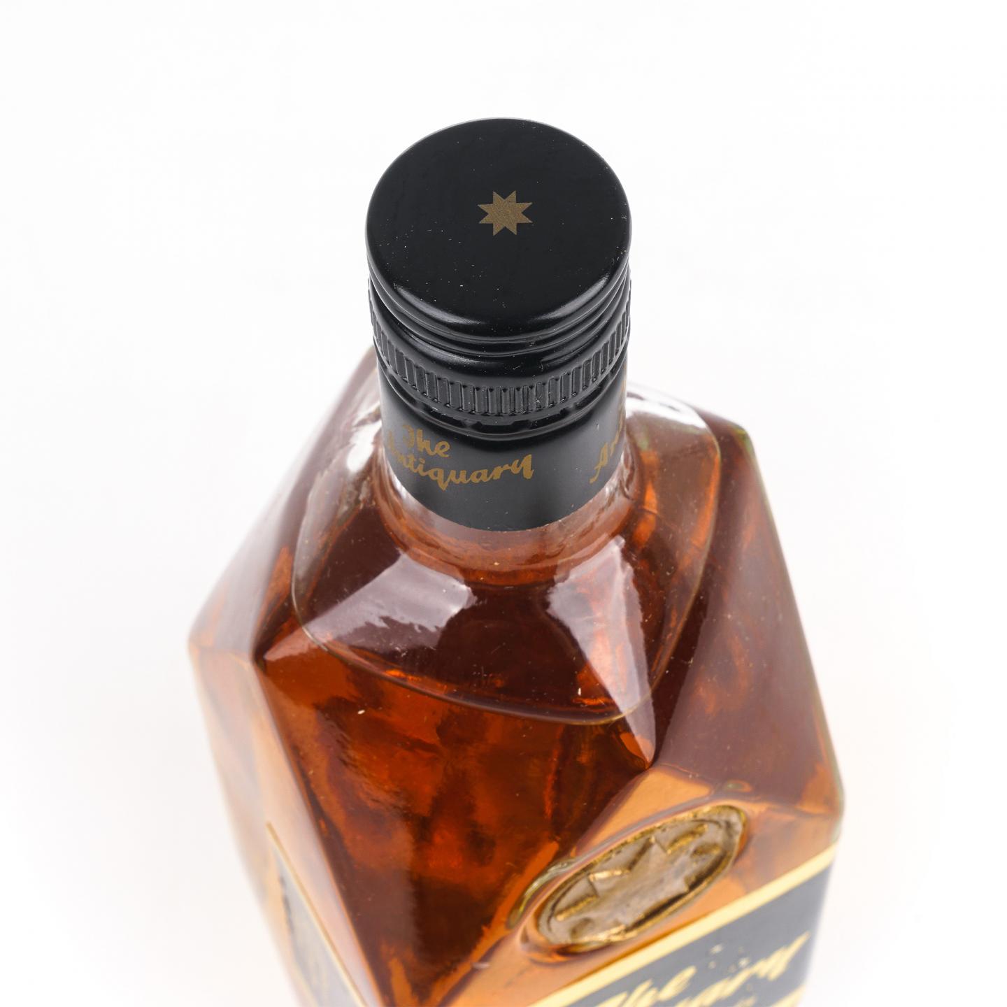 The Antiquary 苏格兰调和威士忌 De Luxe