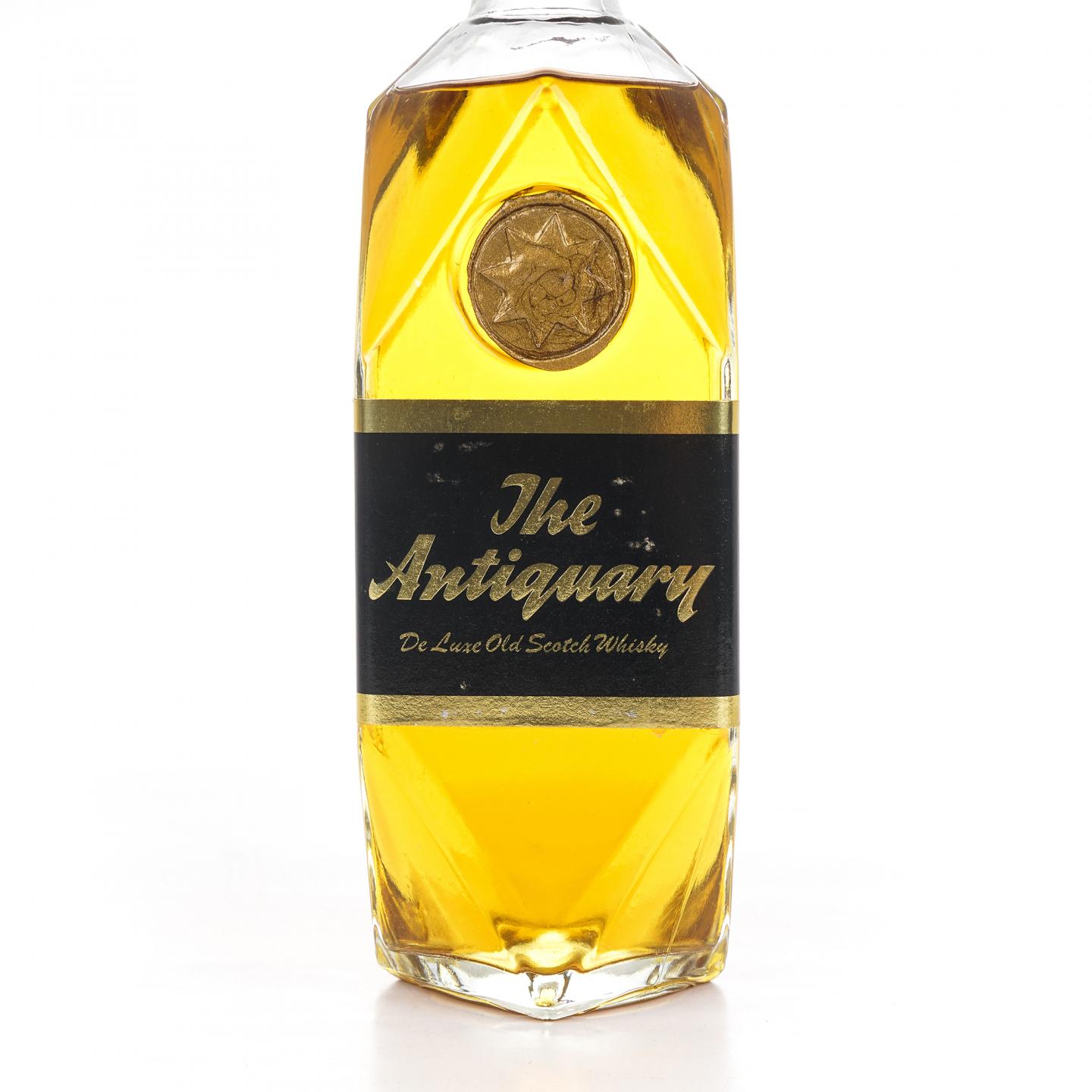 The Antiquary 苏格兰调和威士忌 De Luxe