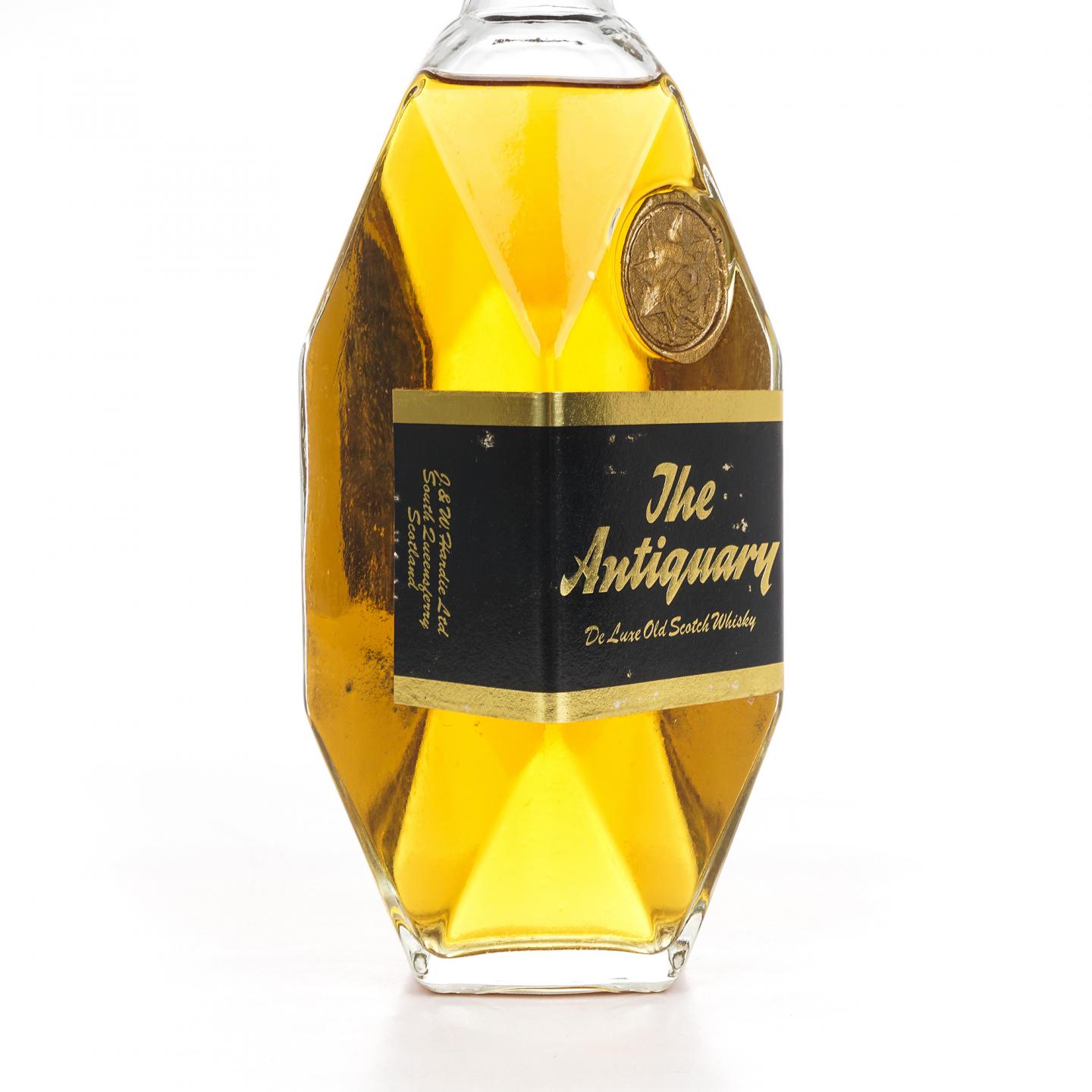 The Antiquary 苏格兰调和威士忌 De Luxe