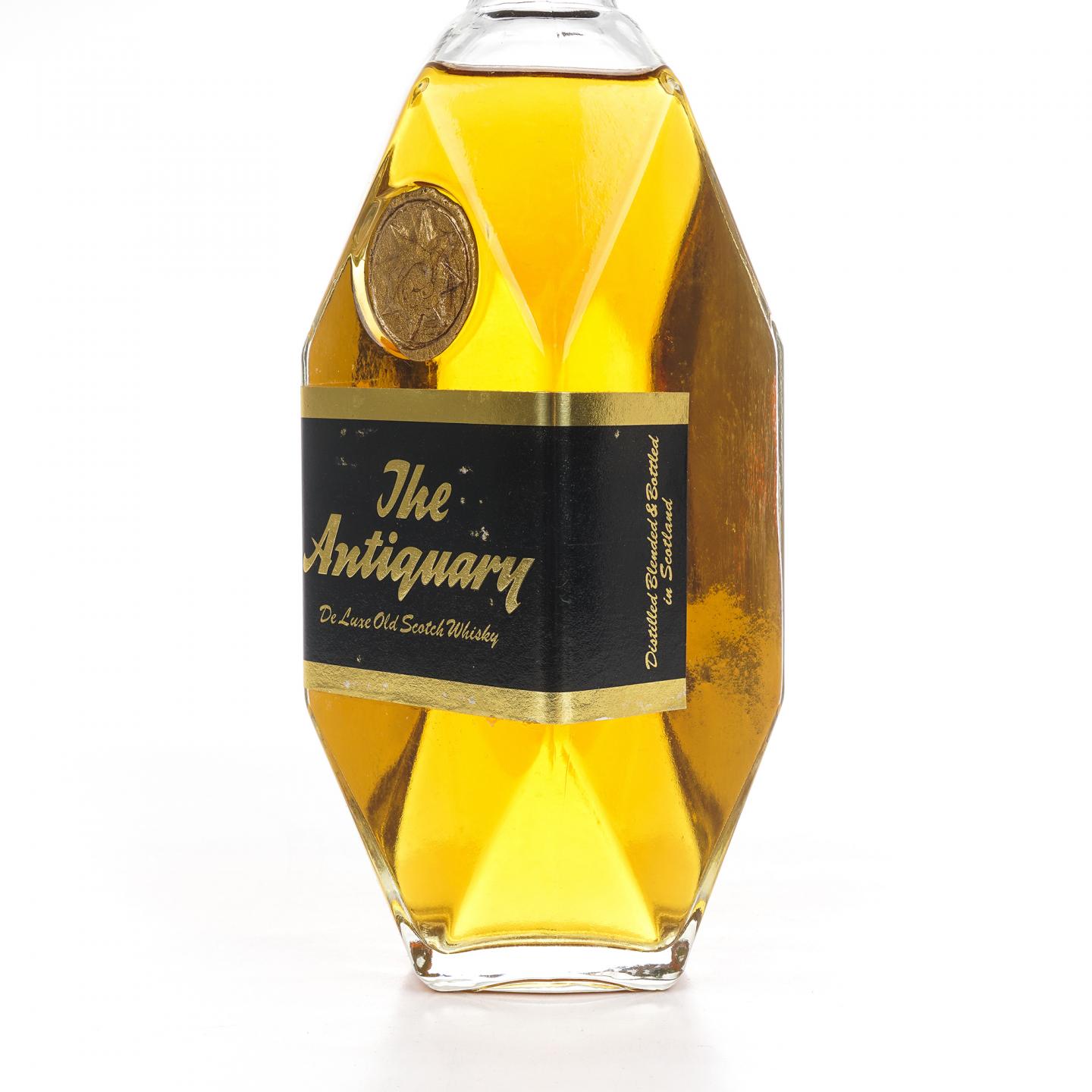 The Antiquary 苏格兰调和威士忌 De Luxe