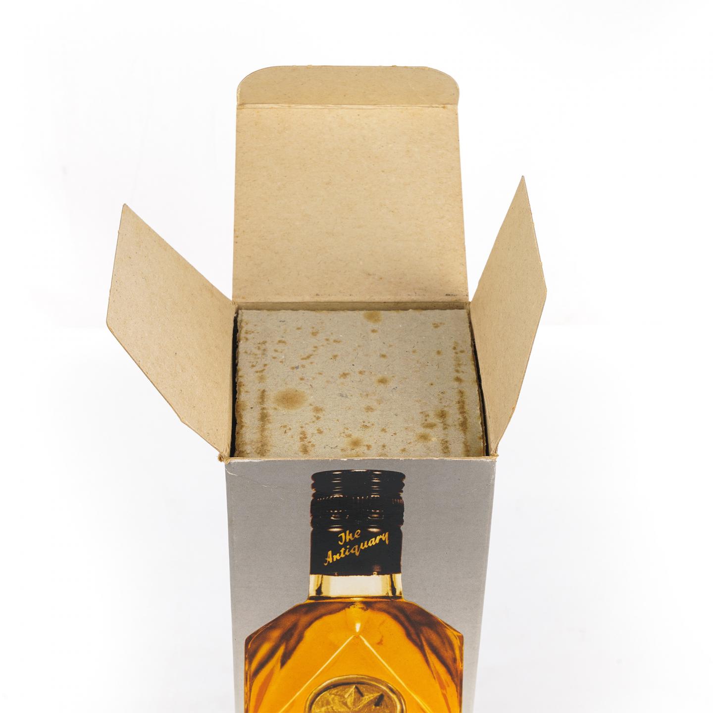 The Antiquary 苏格兰调和威士忌 De Luxe