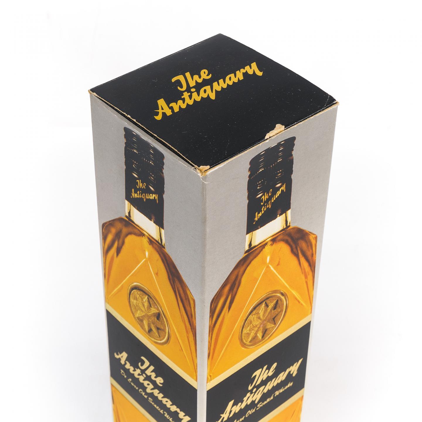 The Antiquary 苏格兰调和威士忌 De Luxe