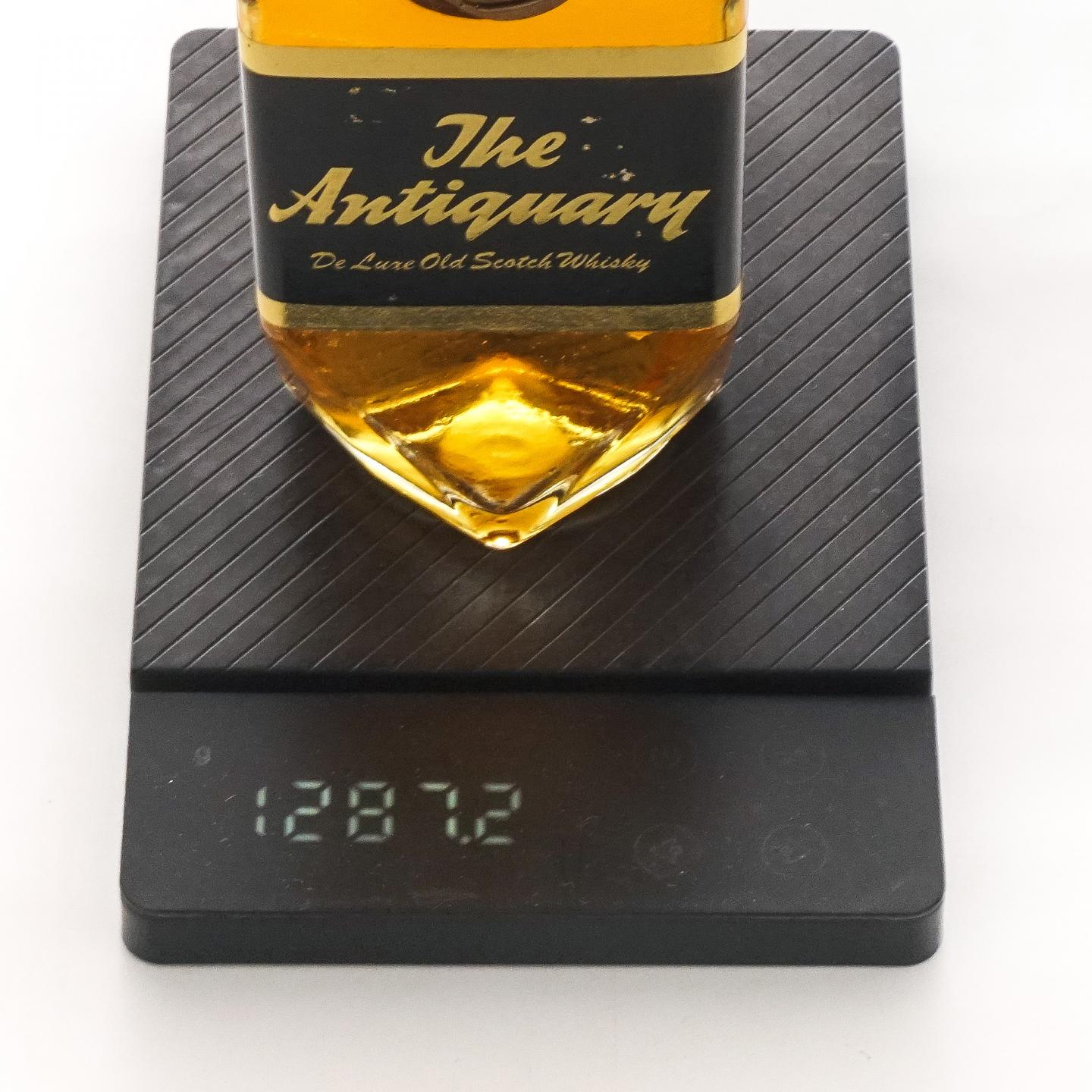 The Antiquary 苏格兰调和威士忌 De Luxe