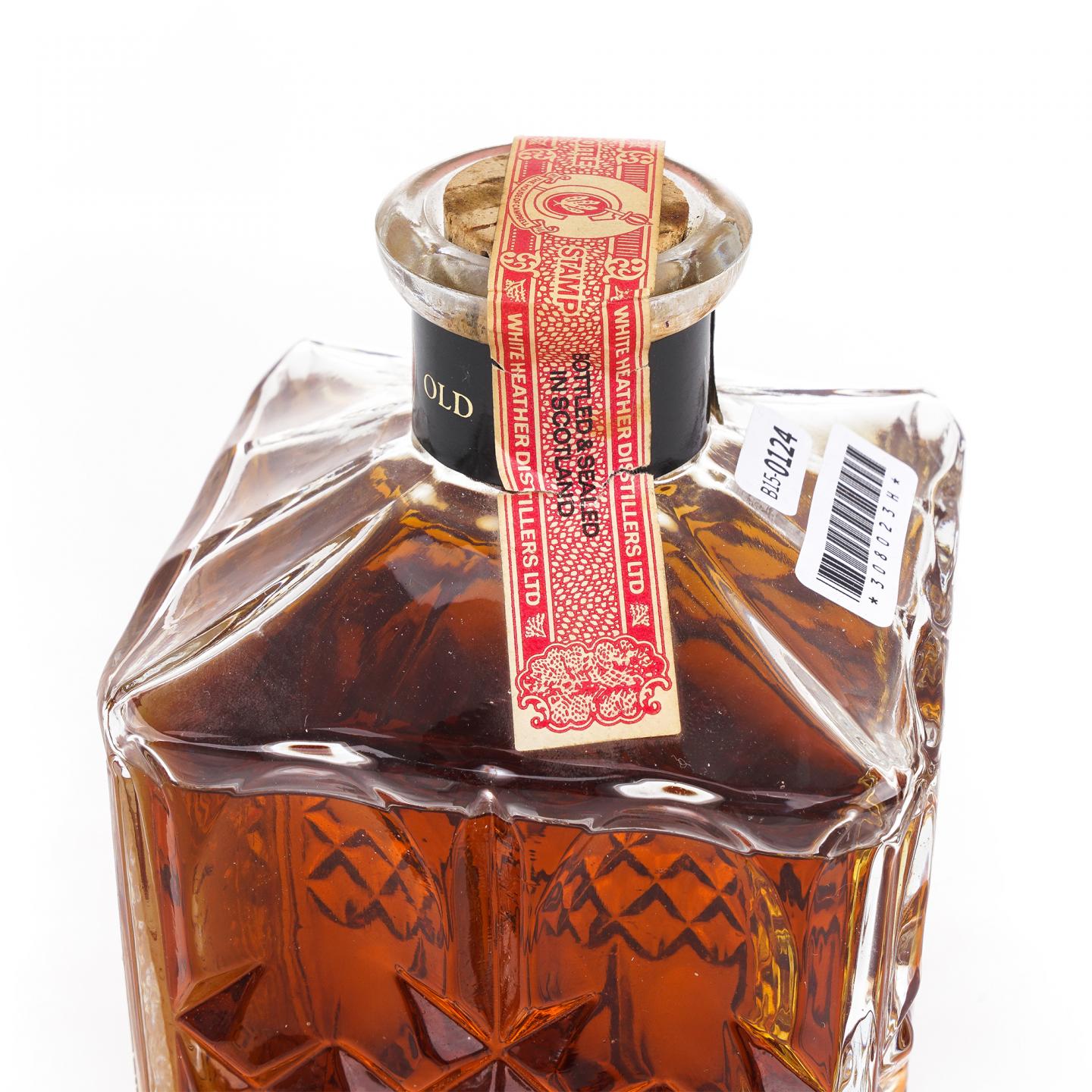 White Heather 15年 De Luxe 调和威士忌 水晶瓶 750ml