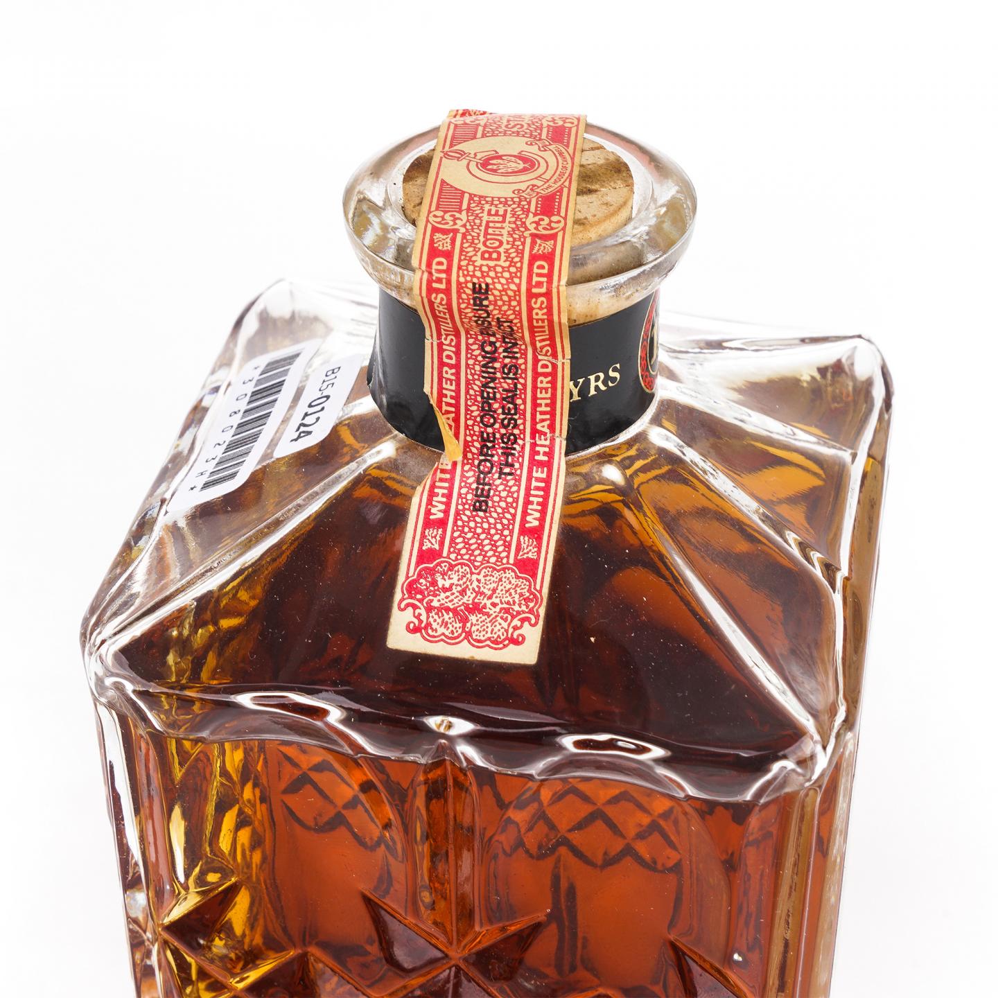 White Heather 15年 De Luxe 调和威士忌 水晶瓶 750ml