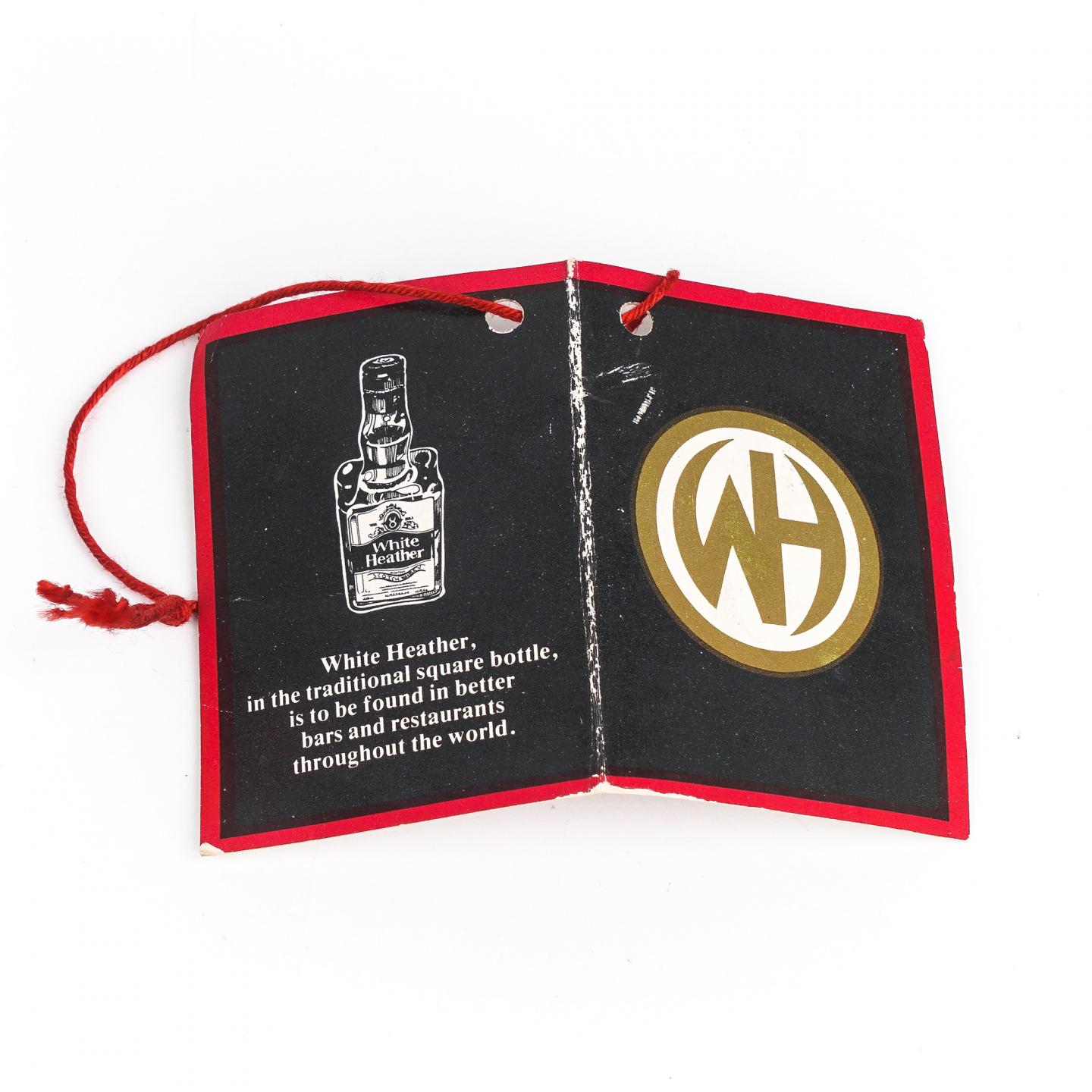 White Heather 15年 De Luxe 调和威士忌 水晶瓶 750ml