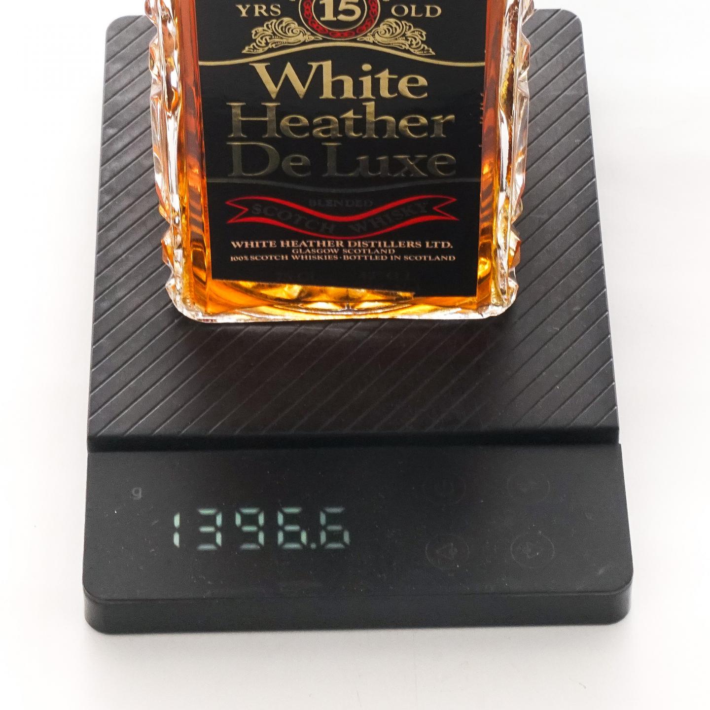 White Heather 15年 De Luxe 调和威士忌 水晶瓶 750ml
