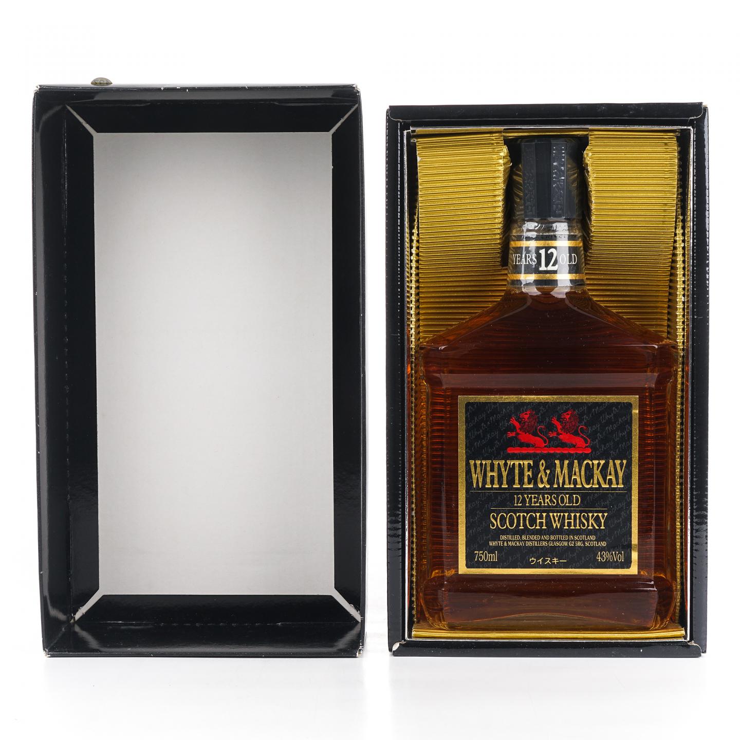 Whyte & Mackay 12年 调和 750ml