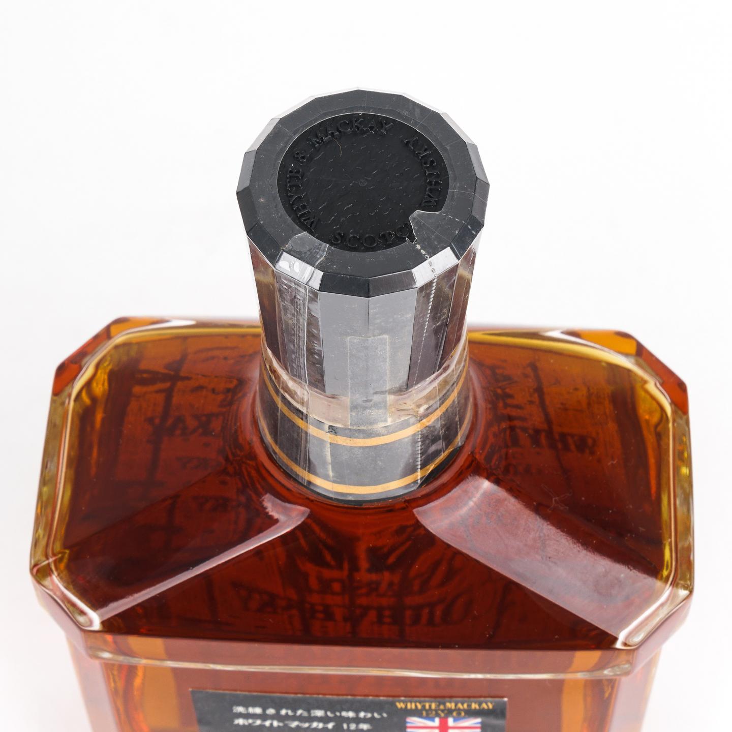 Whyte & Mackay 12年 调和 750ml