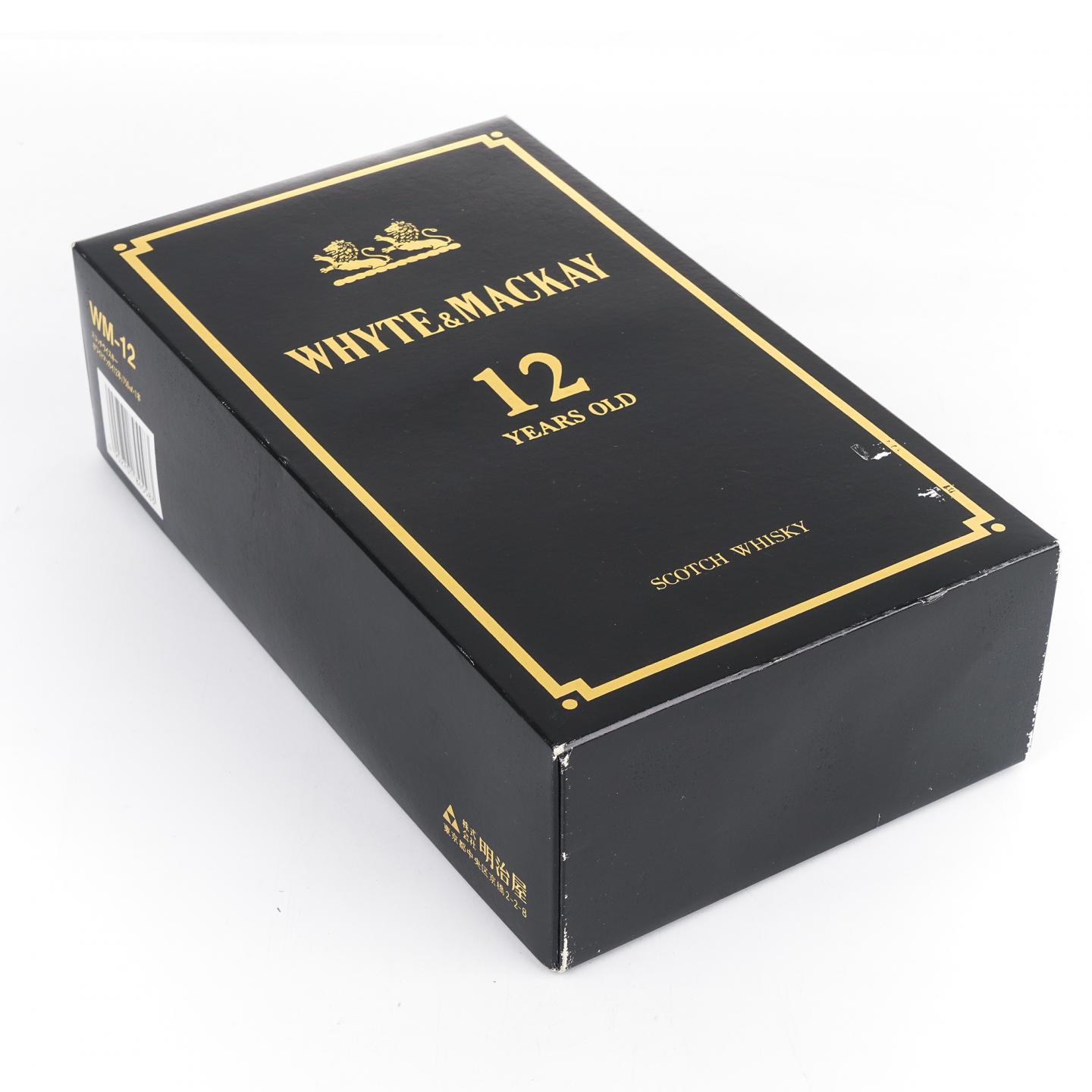 Whyte & Mackay 12年 调和 750ml