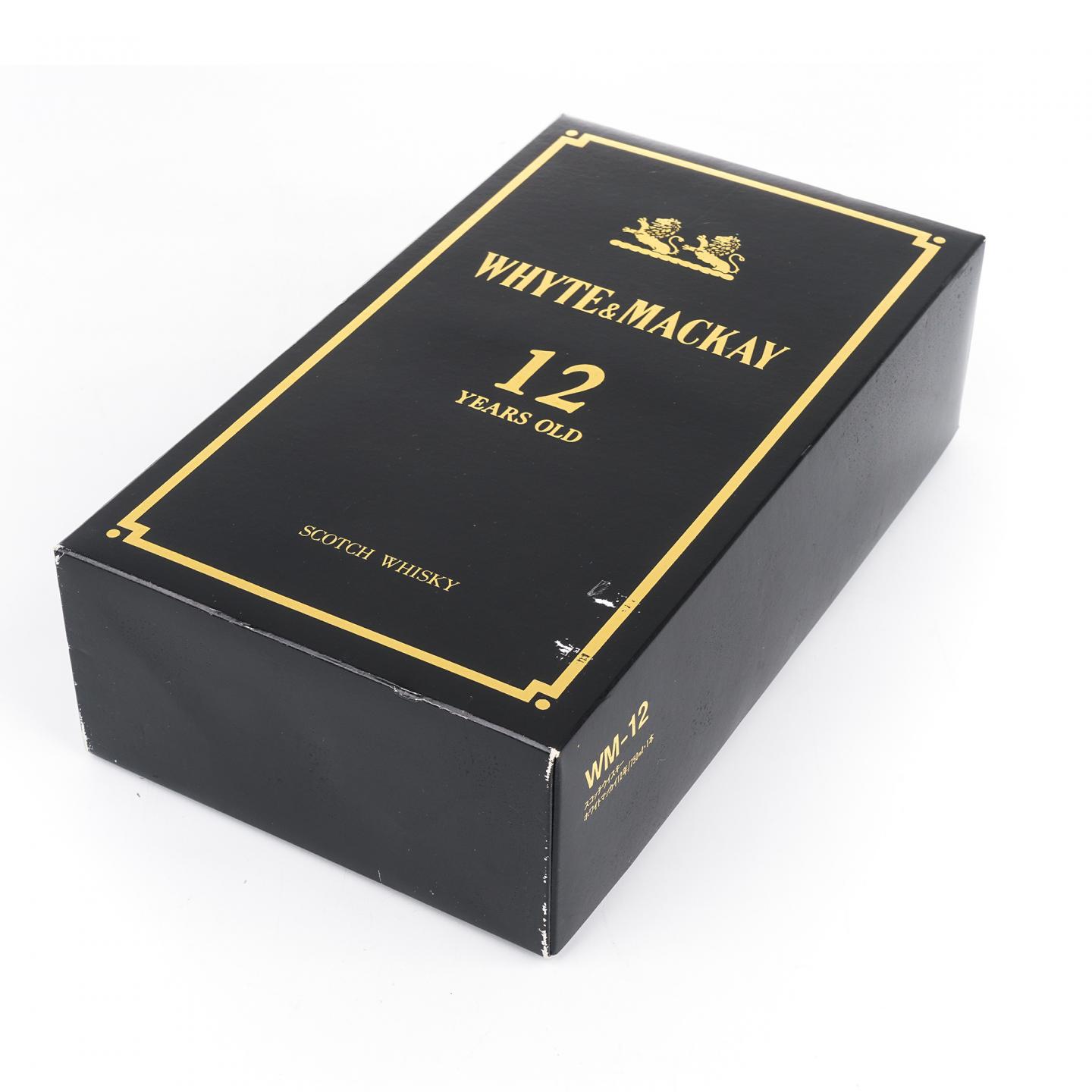 Whyte & Mackay 12年 调和 750ml