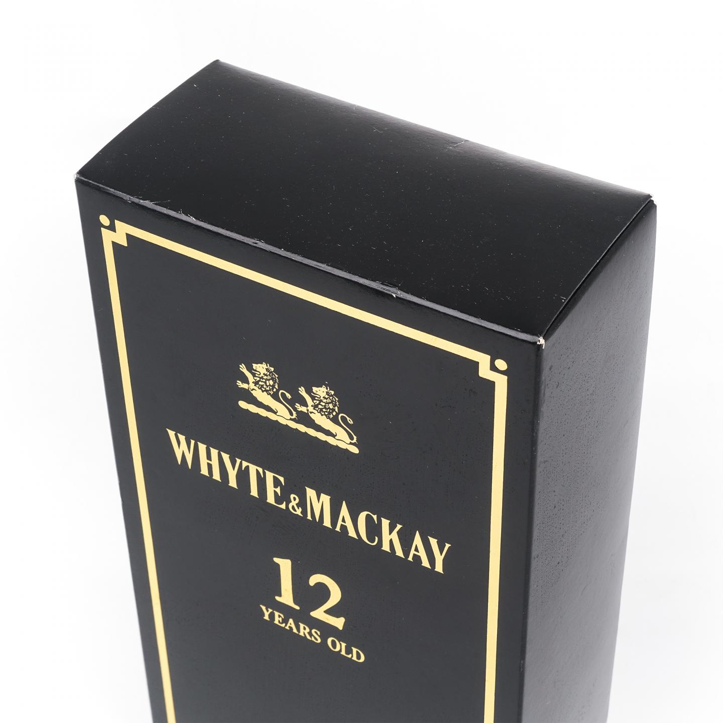 Whyte & Mackay 12年 调和 750ml