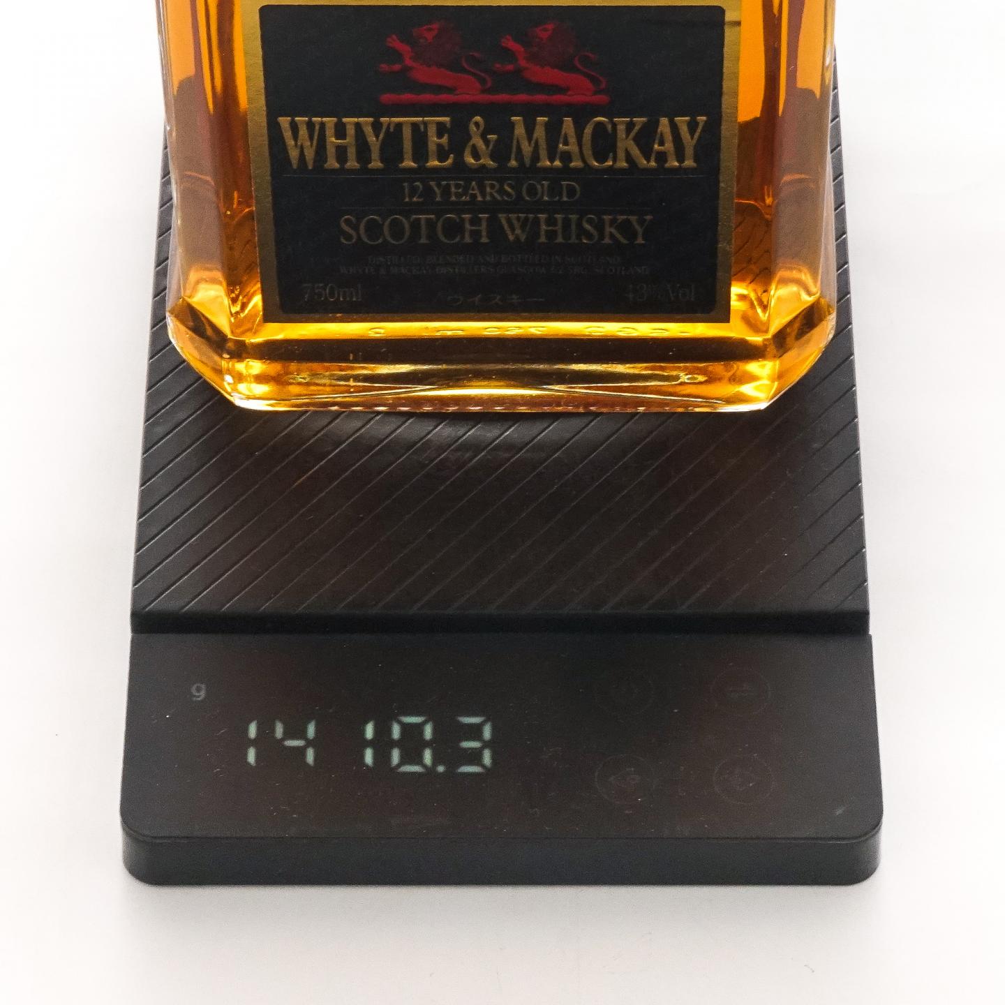Whyte & Mackay 12年 调和 750ml