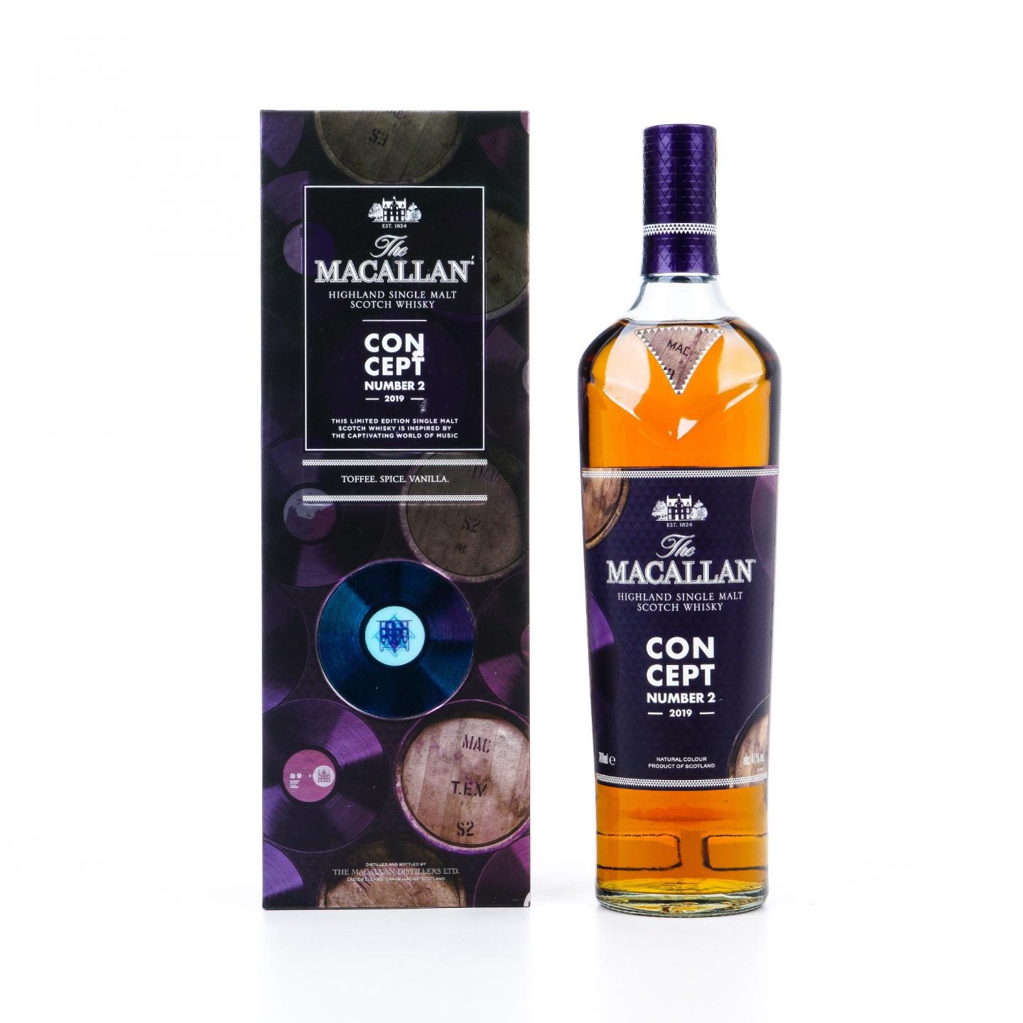 【附X光图】Macallan 麦卡伦 2019 Concept 概念年度系列第二版