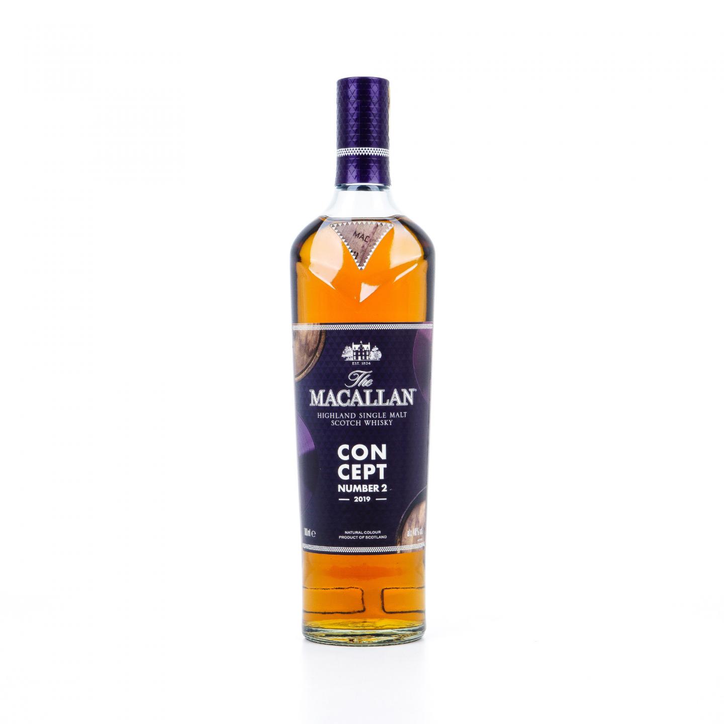 【附X光图】Macallan 麦卡伦 2019 Concept 概念年度系列第二版