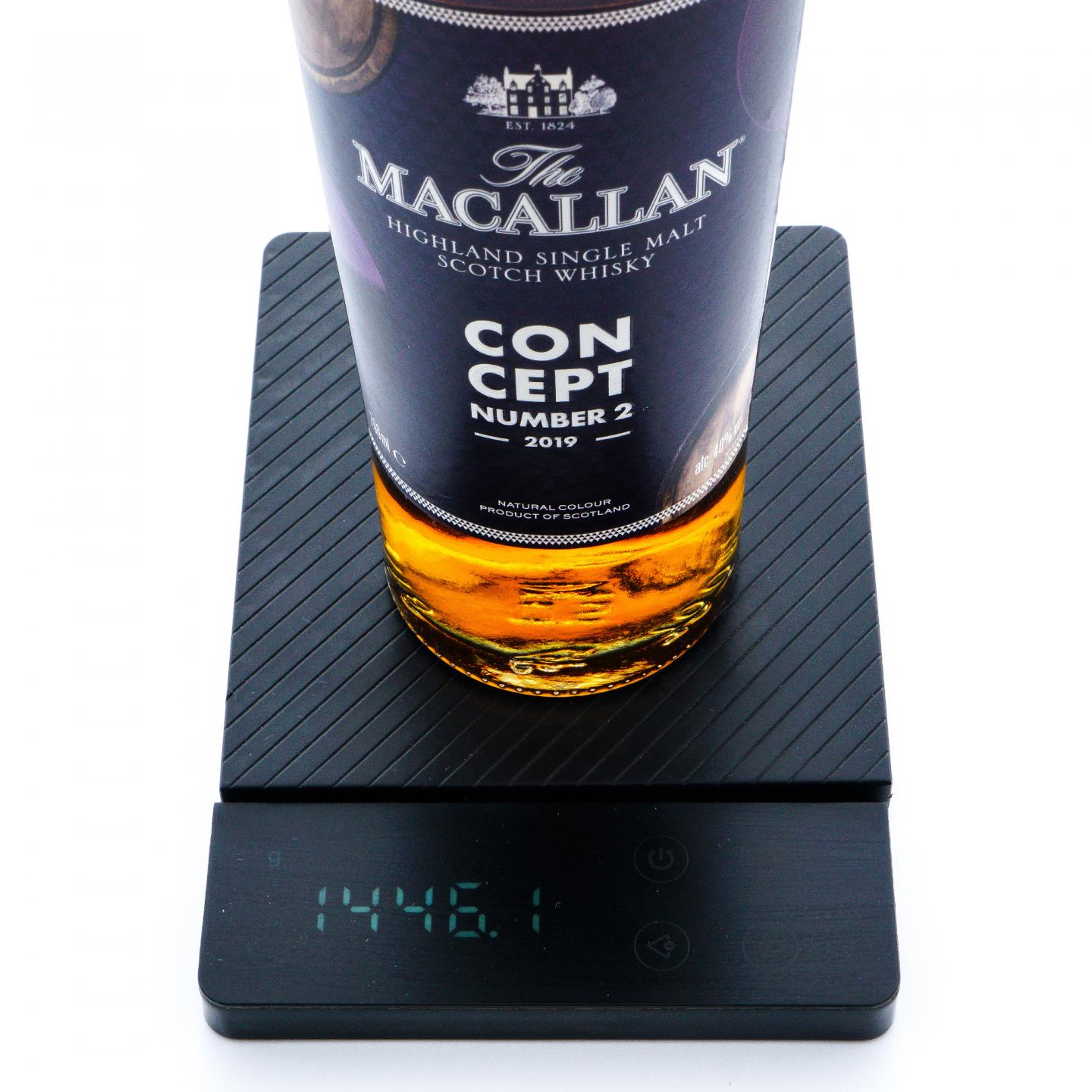 【附X光图】Macallan 麦卡伦 2019 Concept 概念年度系列第二版