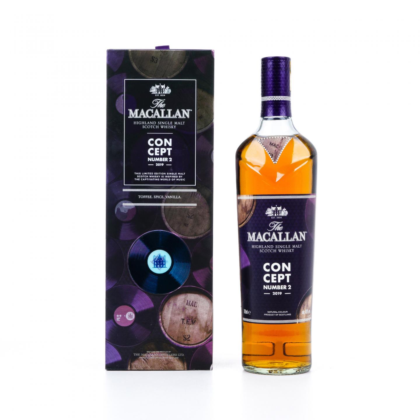【附X光图】Macallan 麦卡伦 2019 Concept 概念年度系列第二版 700ml