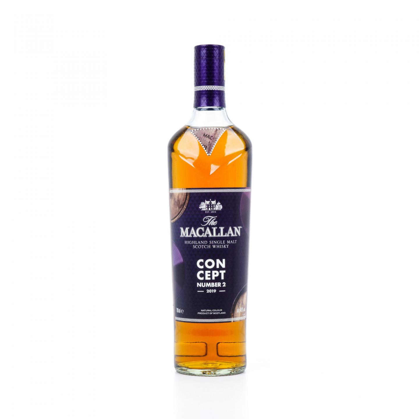 【附X光图】Macallan 麦卡伦 2019 Concept 概念年度系列第二版 700ml