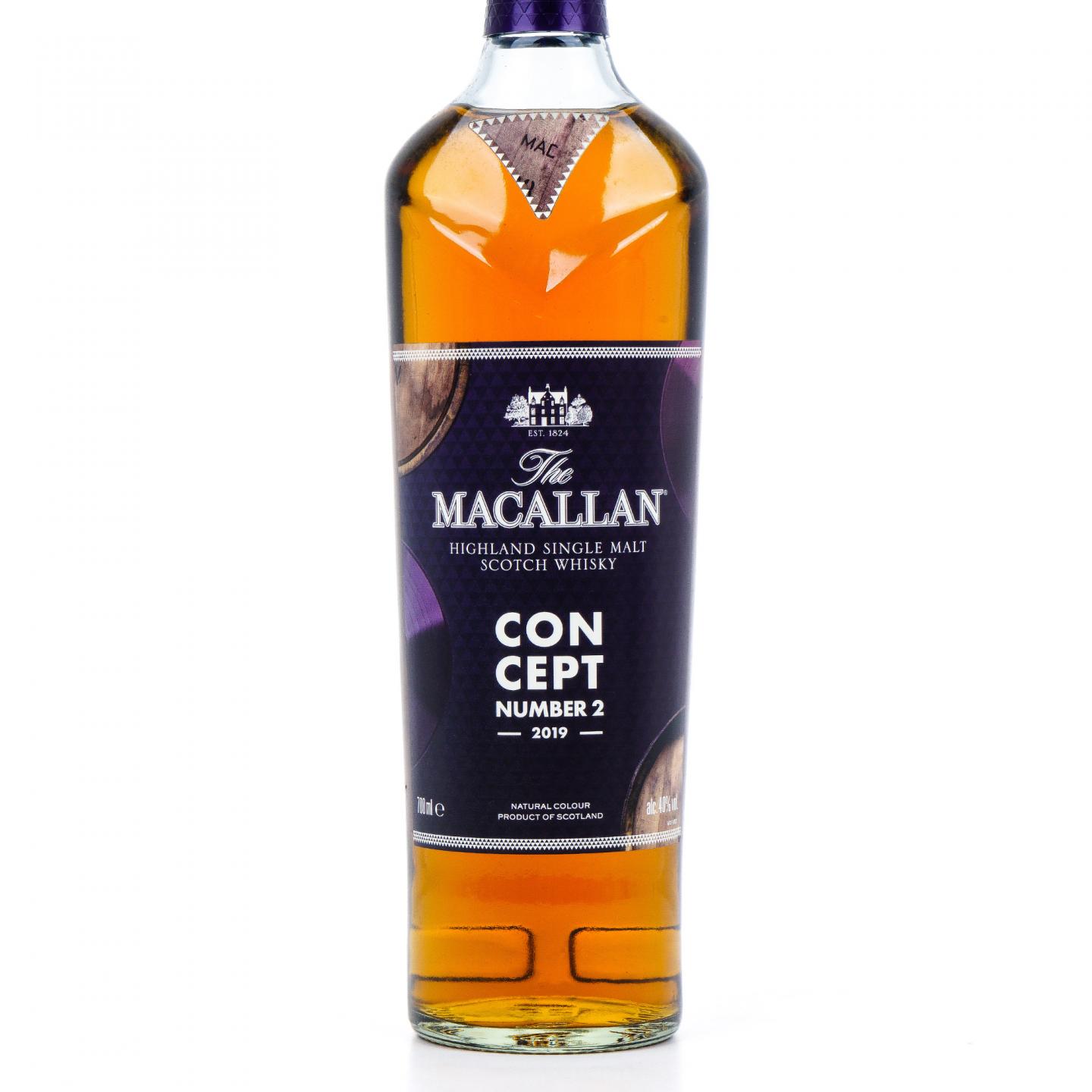 【附X光图】Macallan 麦卡伦 2019 Concept 概念年度系列第二版 700ml