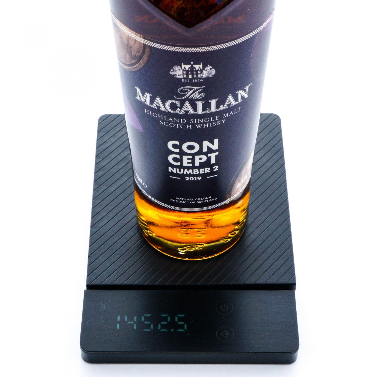 【附X光图】Macallan 麦卡伦 2019 Concept 概念年度系列第二版 700ml