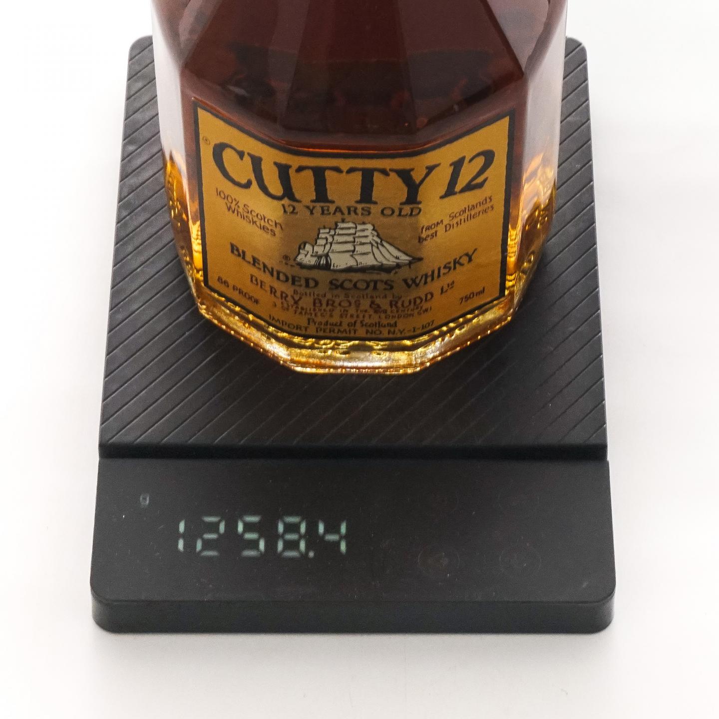 Cutty 12年 调和威士忌 BBR 750ml