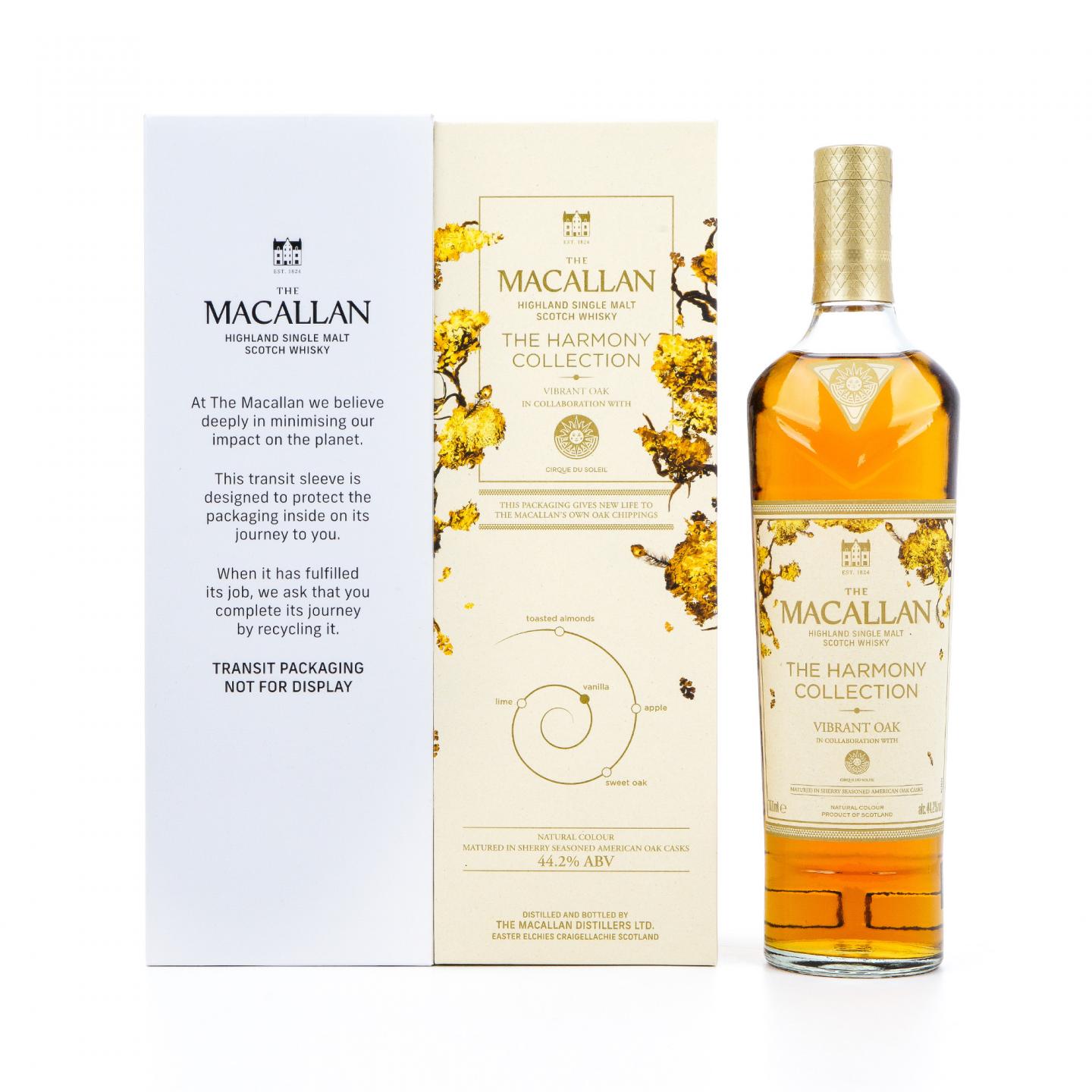 【附X光图】Macallan 麦卡伦 和谐系列 Vibrant Oak