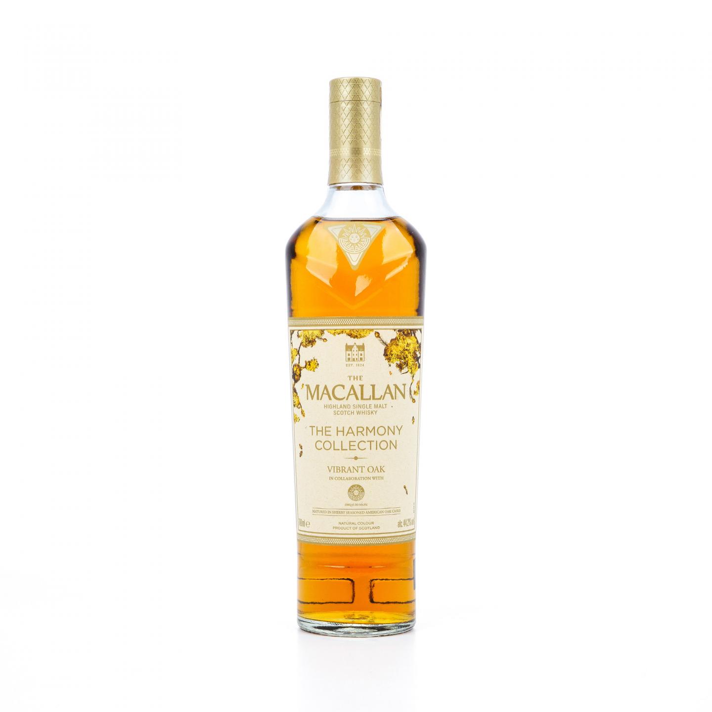 【附X光图】Macallan 麦卡伦 和谐系列 Vibrant Oak