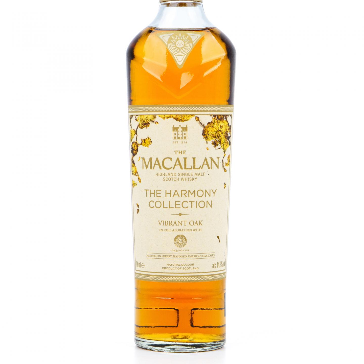【附X光图】Macallan 麦卡伦 和谐系列 Vibrant Oak