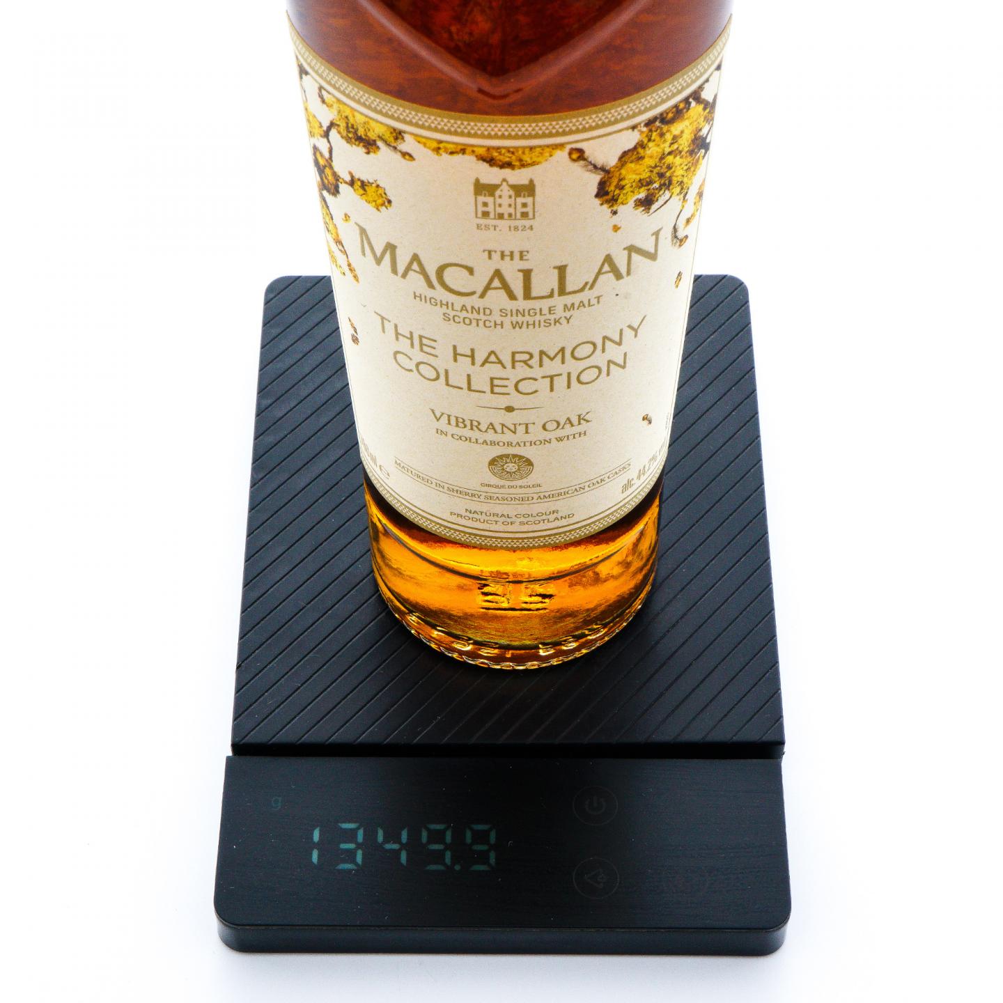 【附X光图】Macallan 麦卡伦 和谐系列 Vibrant Oak