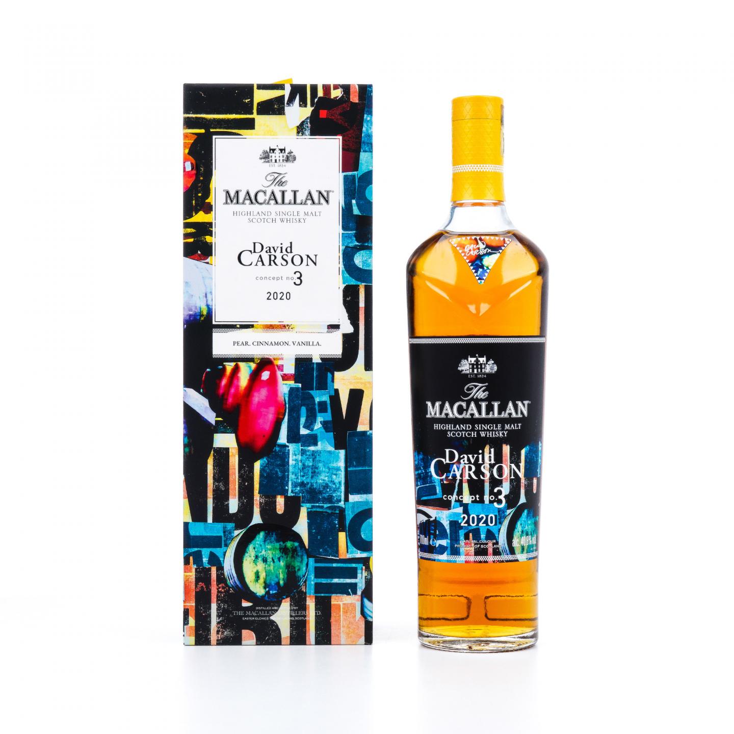 【附X光图】Macallan 麦卡伦 Concept 概念系列 第3版 2020 700ml