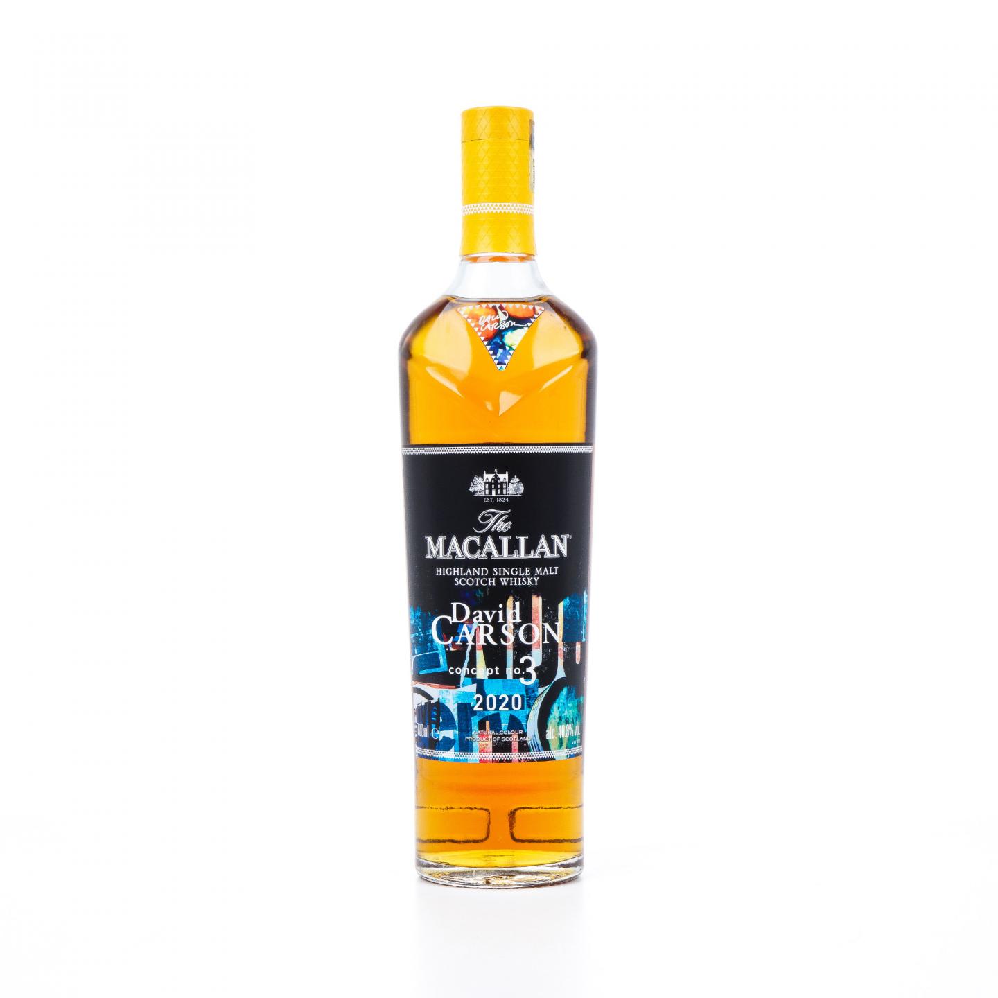 【附X光图】Macallan 麦卡伦 Concept 概念系列 第3版 2020 700ml
