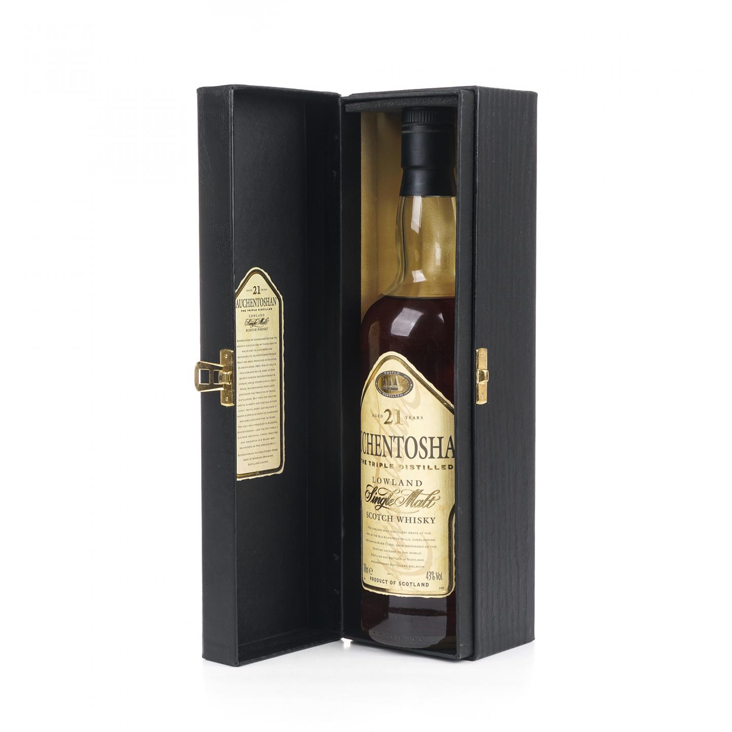欧肯特轩 21年 The Triple Distilled
