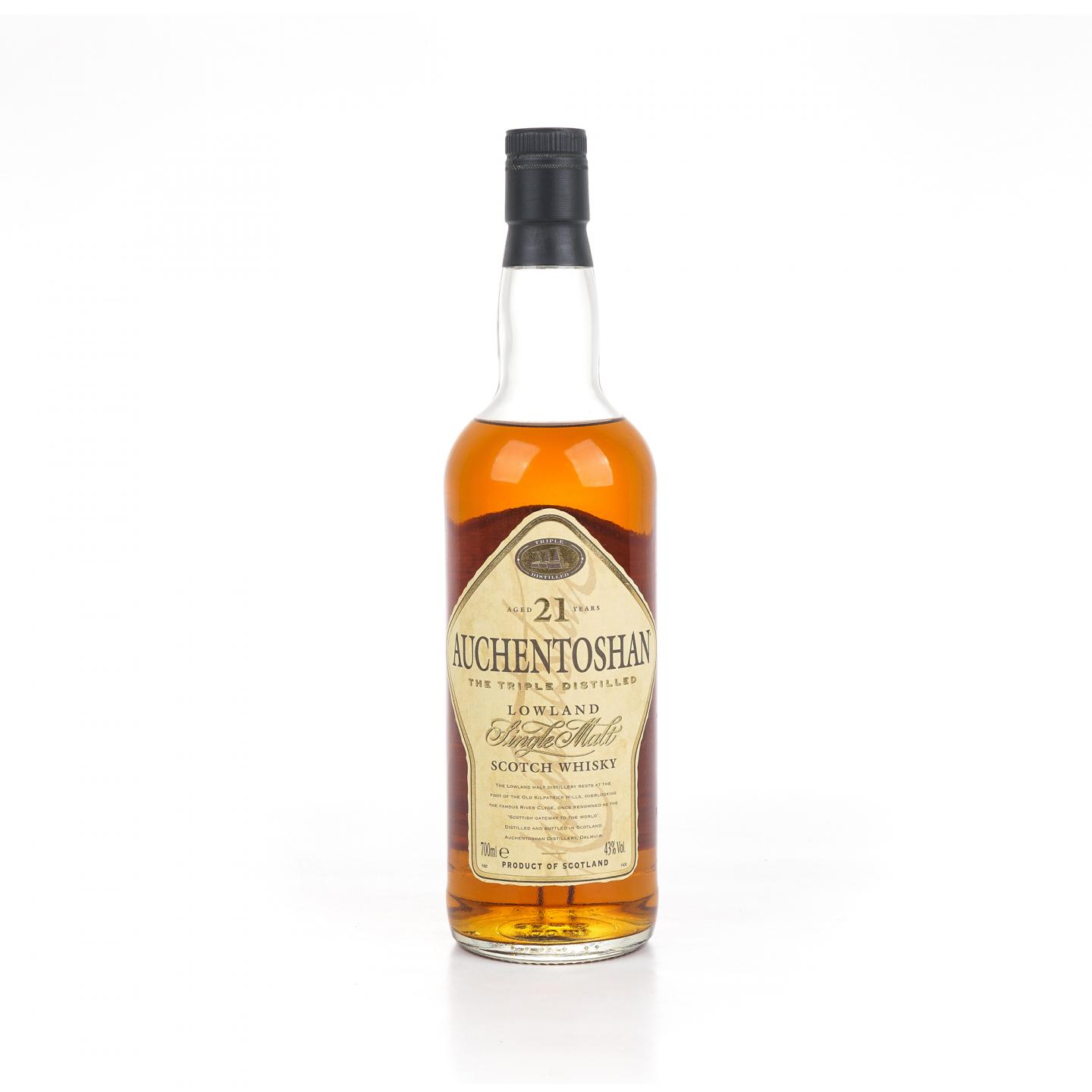 欧肯特轩 21年 The Triple Distilled