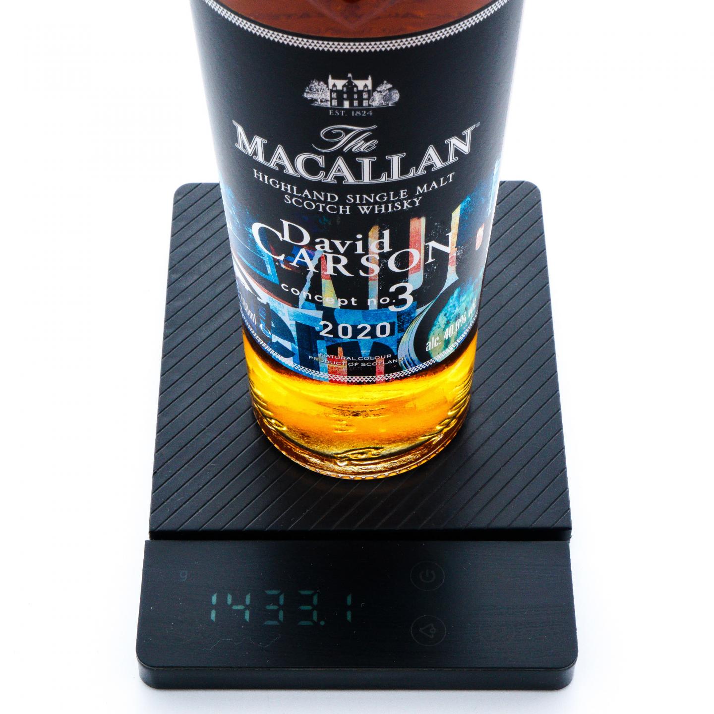 【附X光图】Macallan 麦卡伦 Concept 概念系列 第3版 2020 700ml