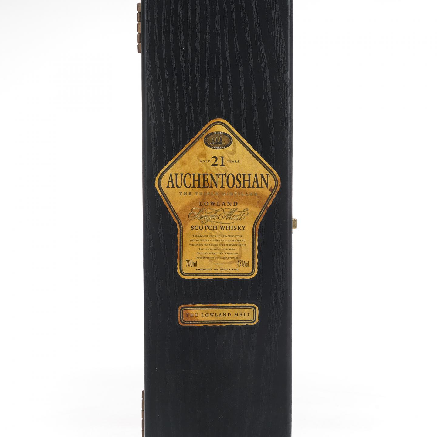 欧肯特轩 21年 The Triple Distilled