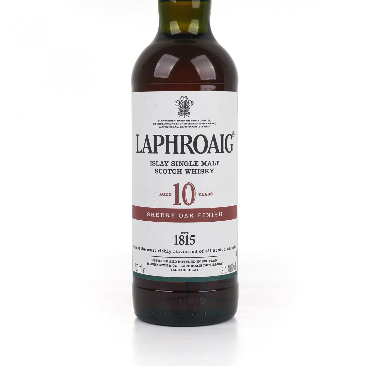 拉弗格 10年 2023 雪莉桶后熟