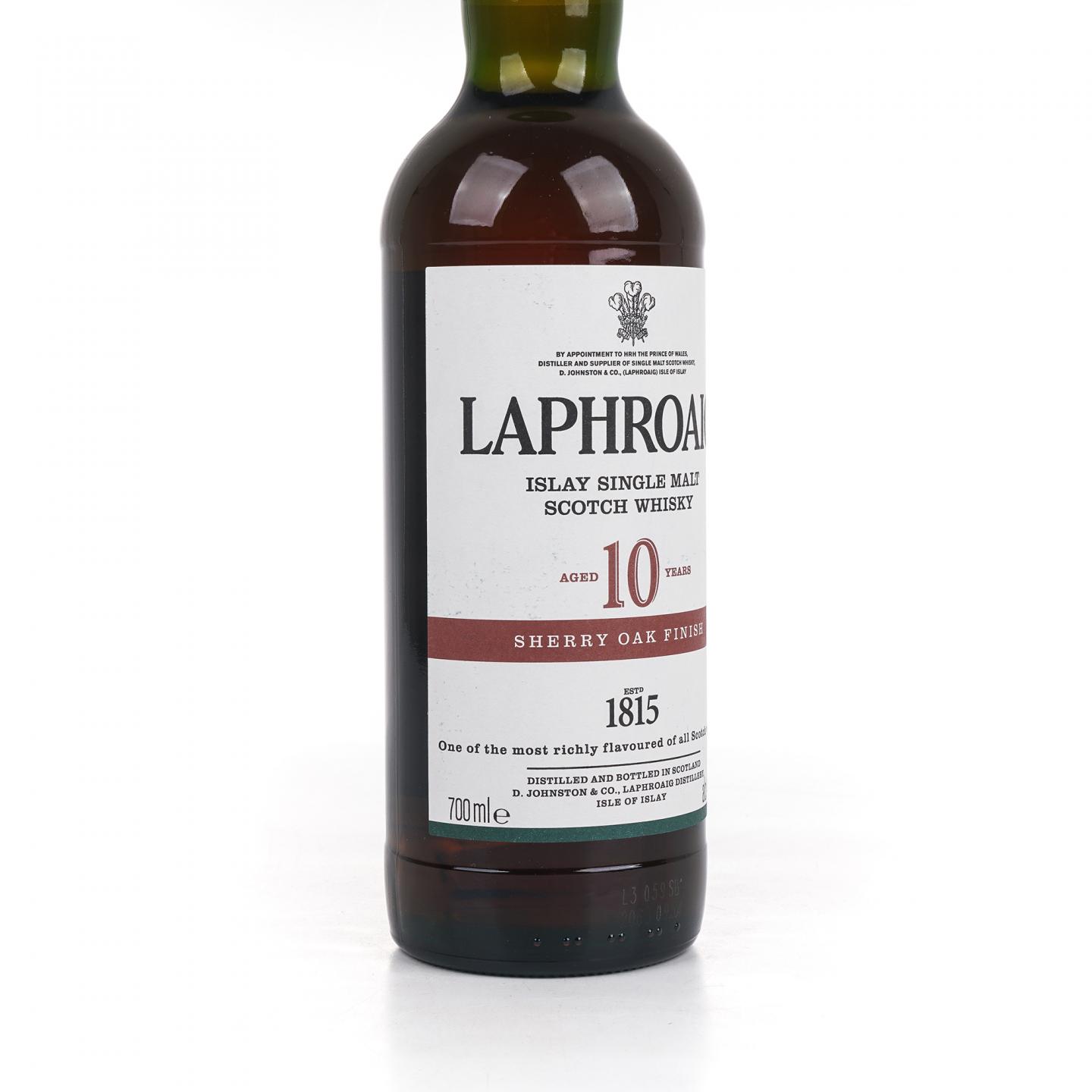 拉弗格 10年 2023 雪莉桶后熟