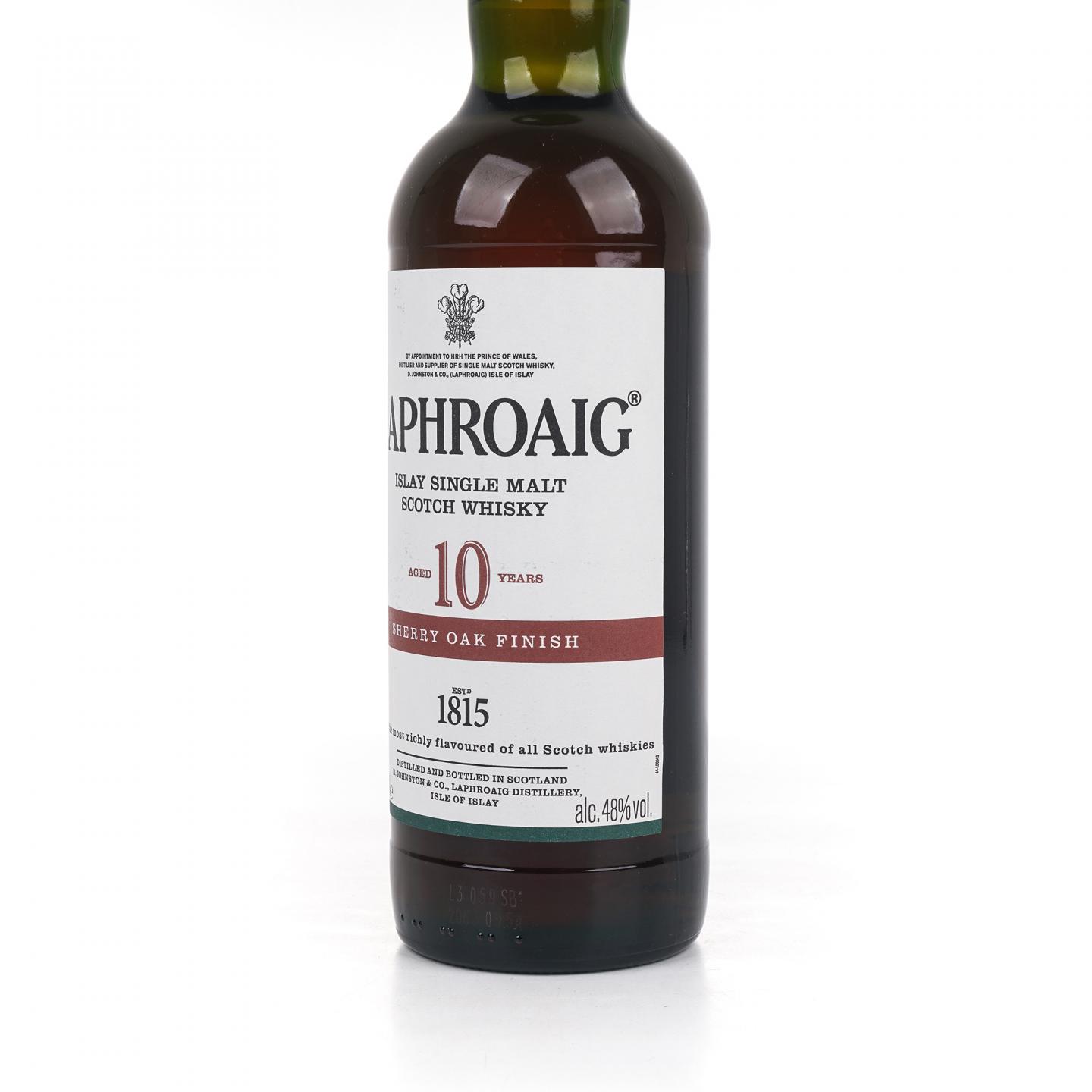 拉弗格 10年 2023 雪莉桶后熟