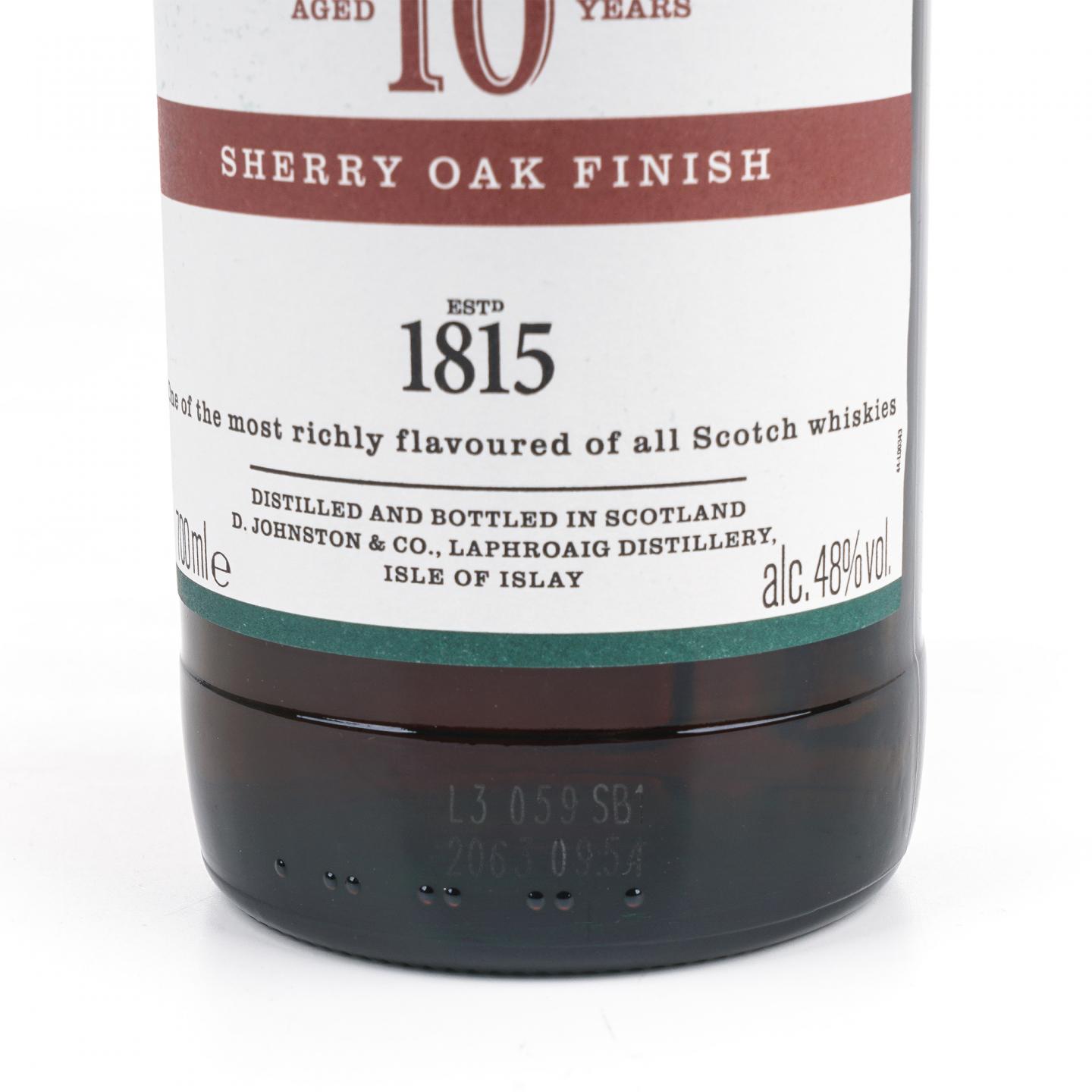 拉弗格 10年 2023 雪莉桶后熟