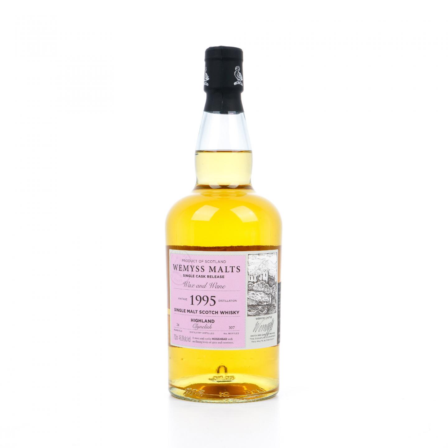 Clynelish 克里尼利基 24年 1995-2019 单桶 Wemyss Malts