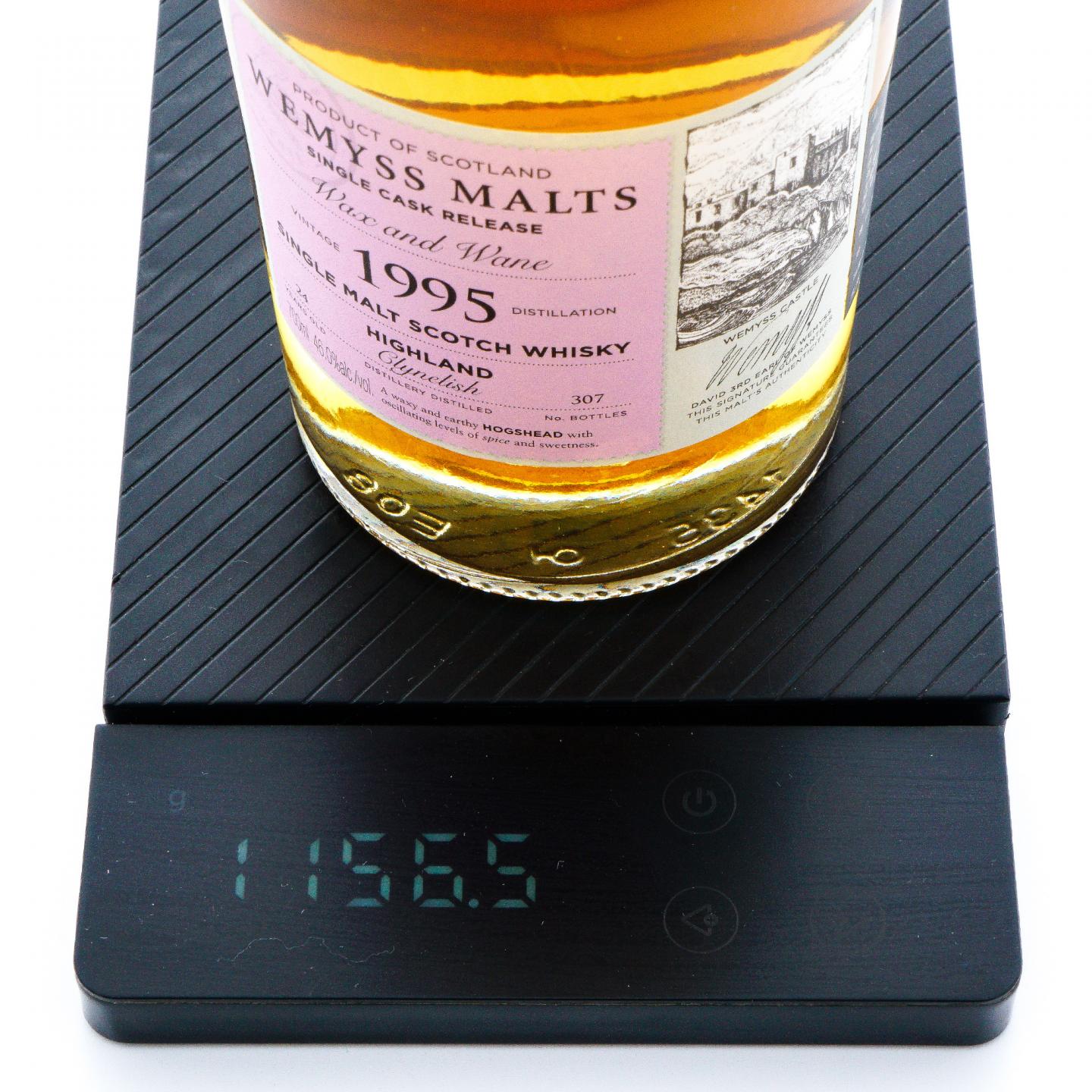 Clynelish 克里尼利基 24年 1995-2019 单桶 Wemyss Malts