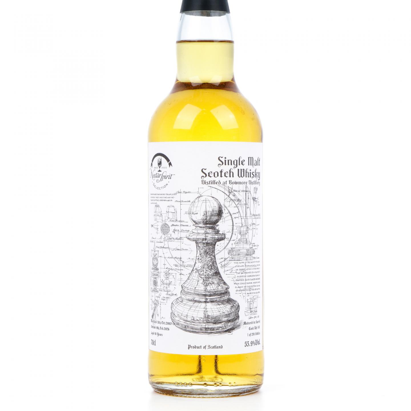 Bowmore 波摩 18年 2007-2026 NSpS #31